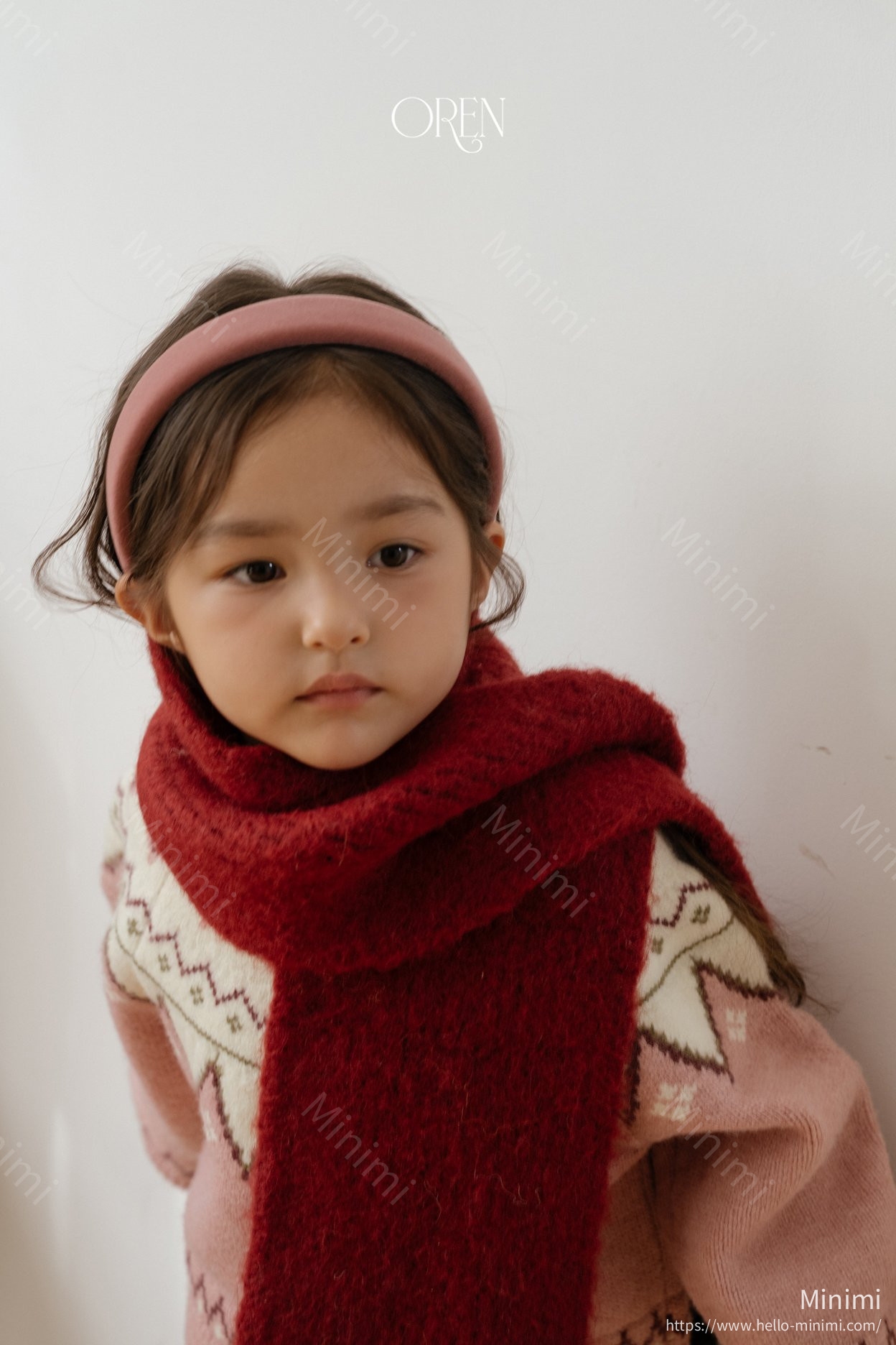 Oren Velvet Hairband 細節圖 11