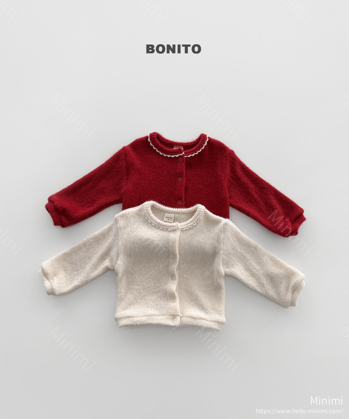 BONITO Chicago Cardigan 韓國童裝現貨