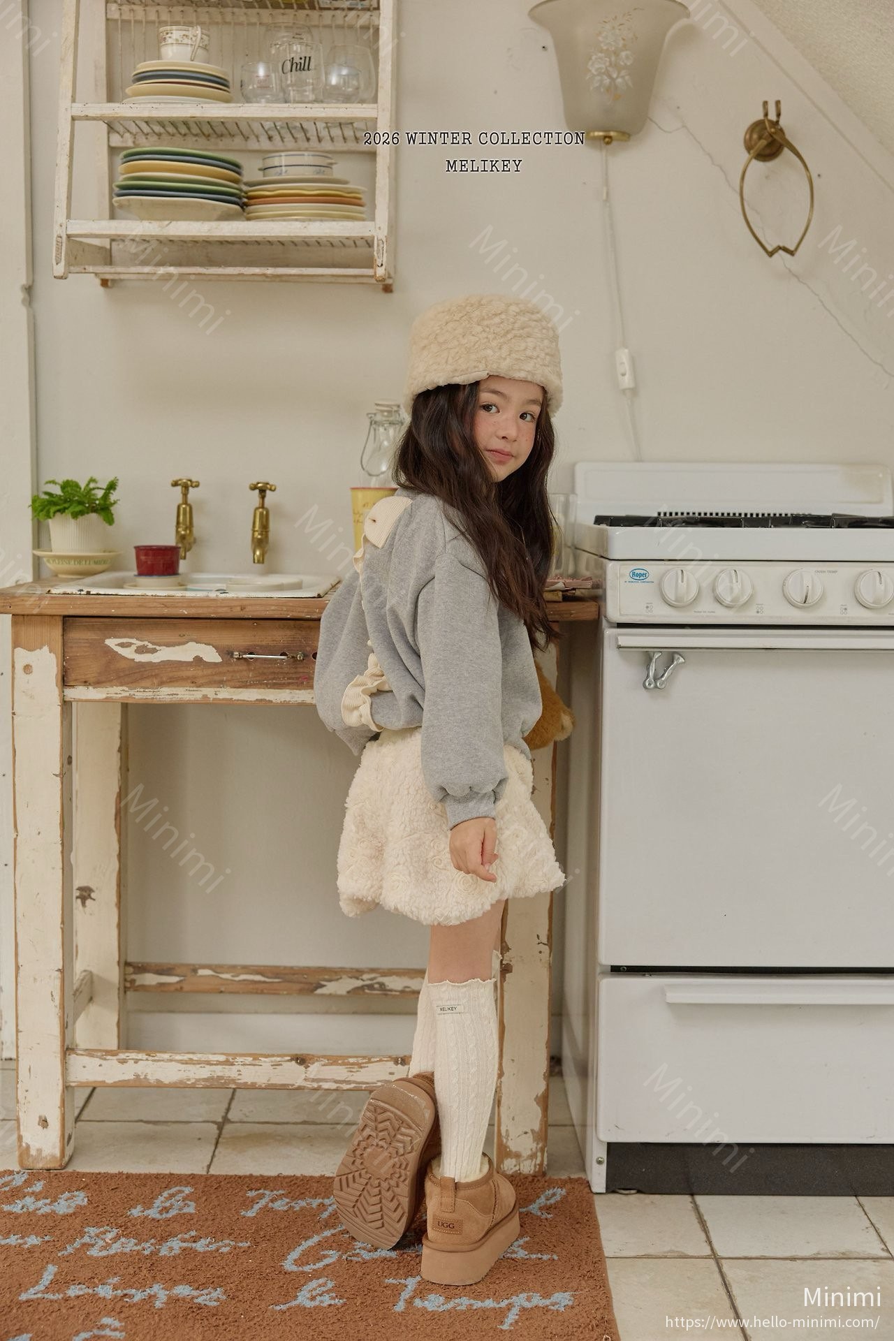Melikey Twisted Long Socks 細節圖 15