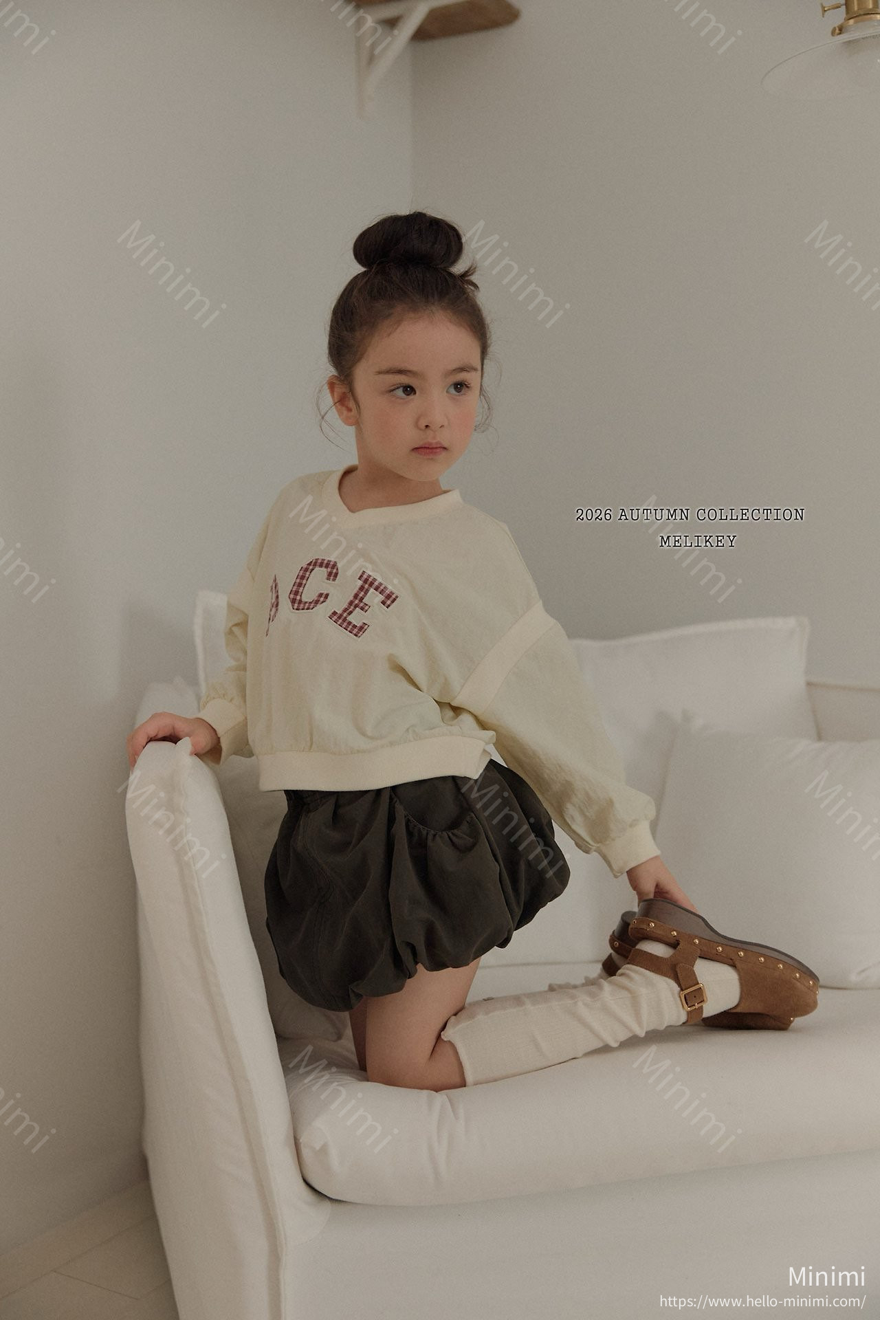 Melikey Shirring Pumpkin Skirt 細節圖 11