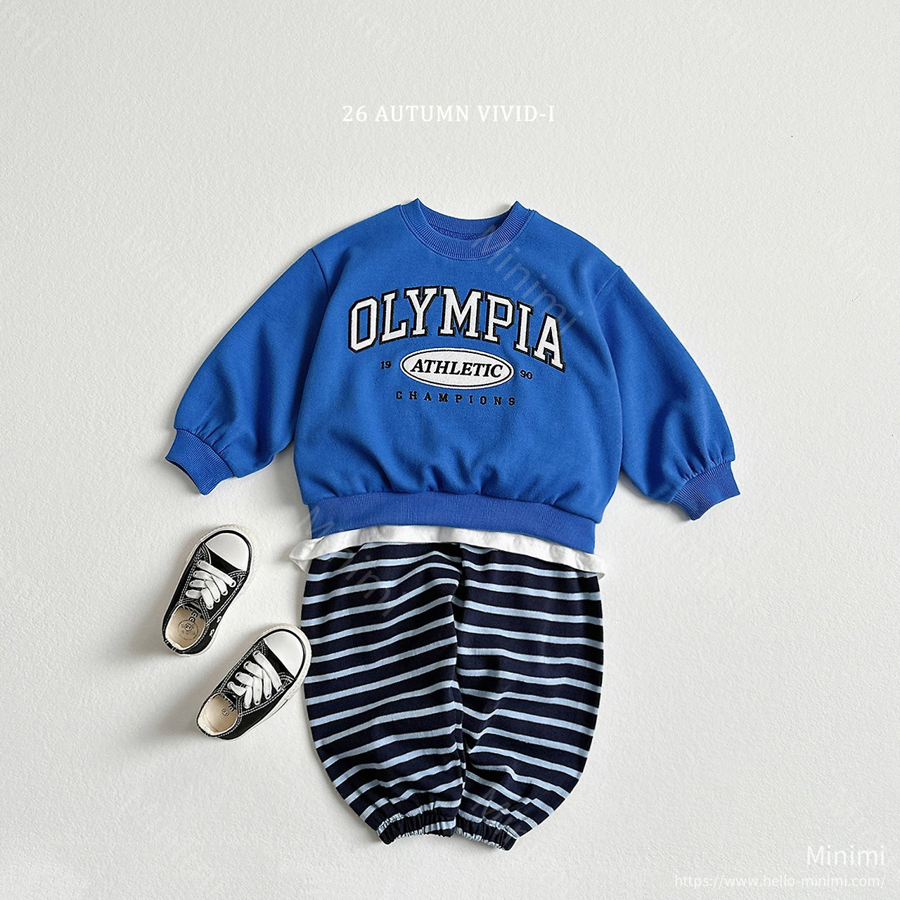 VIVID-I Olympia Sweatshirt 細節圖 7
