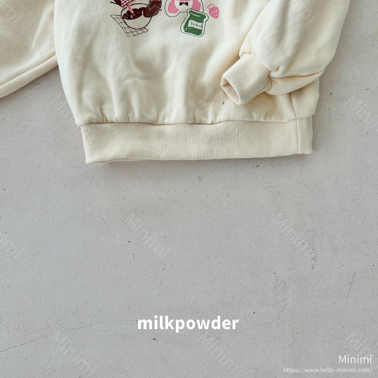 milkpowder Cooking Sweatshirt 細節圖 9