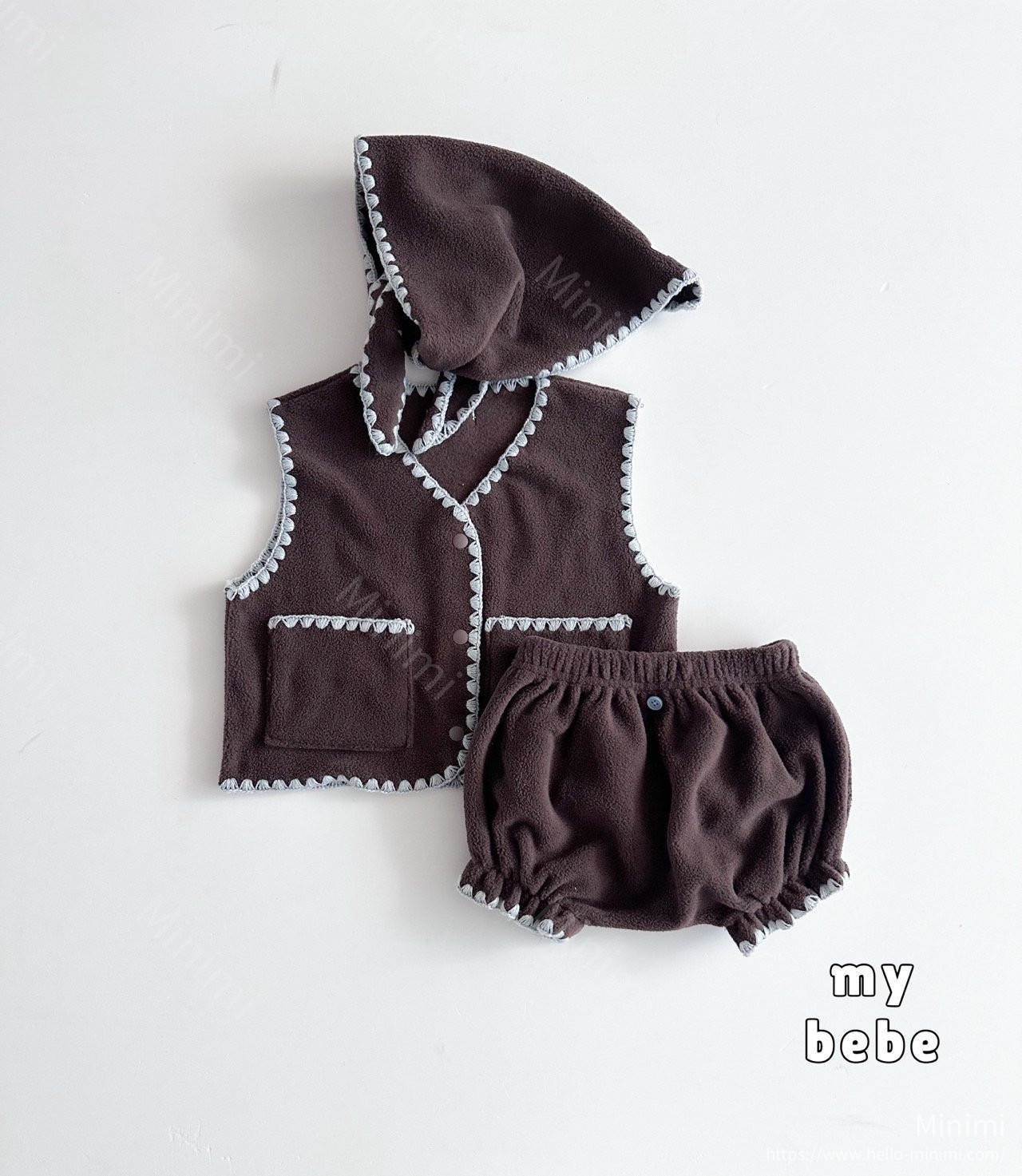 my_bébé Melo Vest 細節圖 13