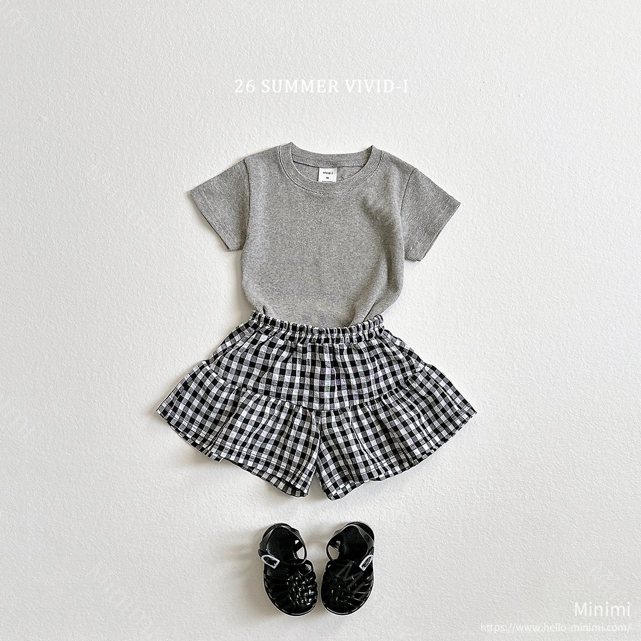 VIVID-I Ribbed Label T-Shirt 細節圖 14