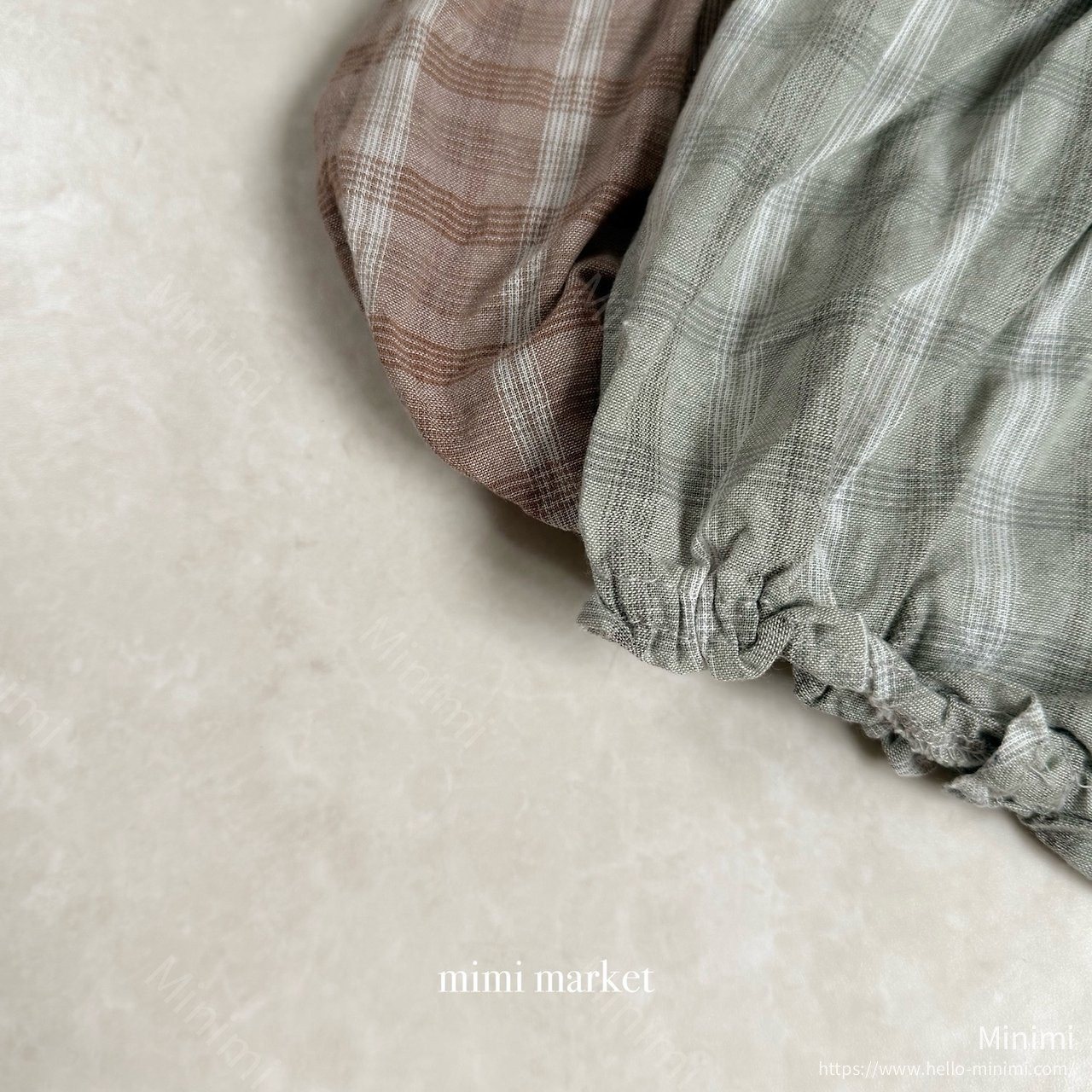 mimi-market Ginger Frill Bloomer 細節圖 19