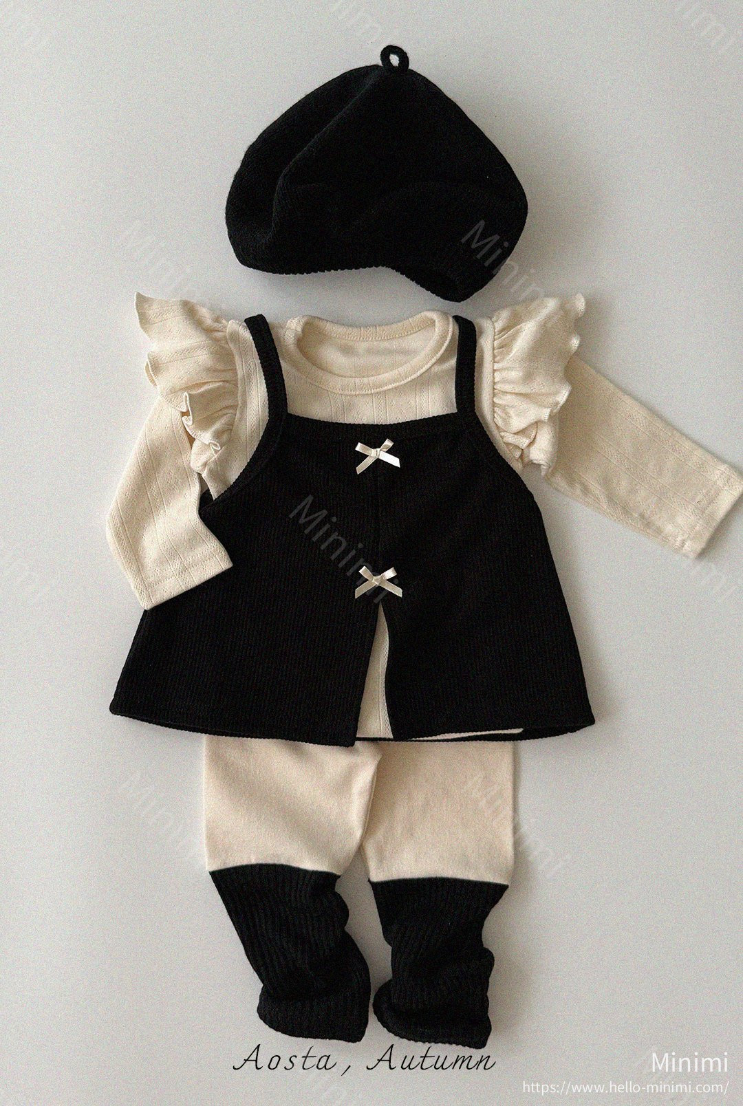 Aosta atelier Bibi Vest 細節圖 4