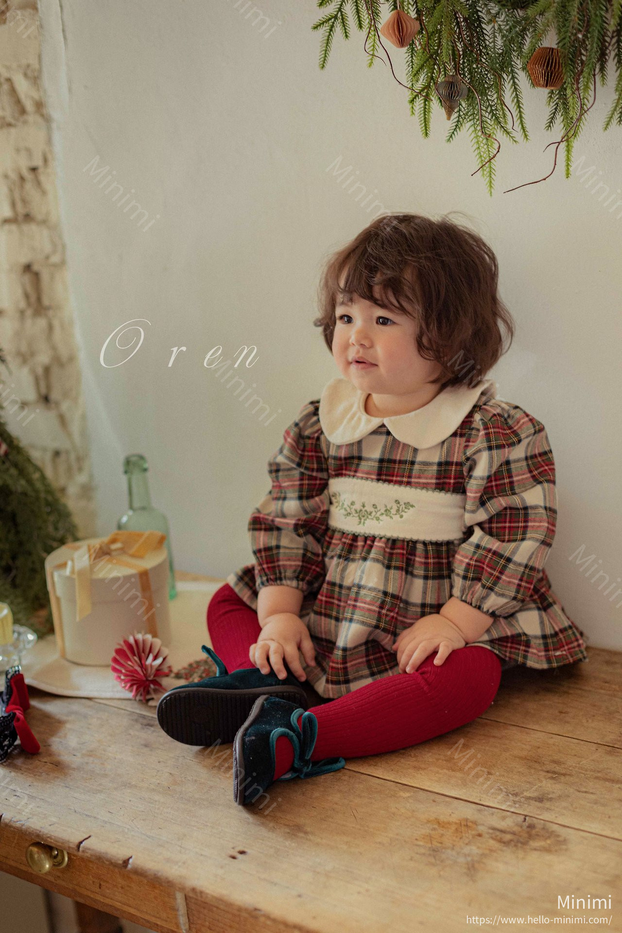 Oren Noelia Check Overall 細節圖 6