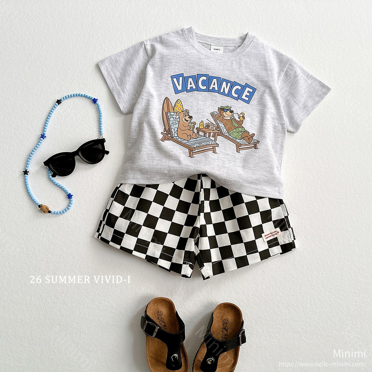 VIVID-I Vacance Bear T-Shirt 細節圖 18