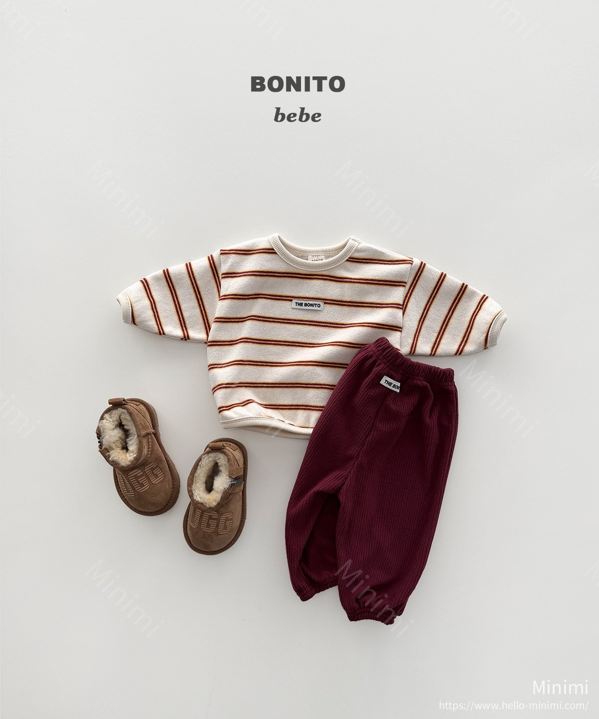 BONITO Wide Rib Jogger Pants 細節圖 7