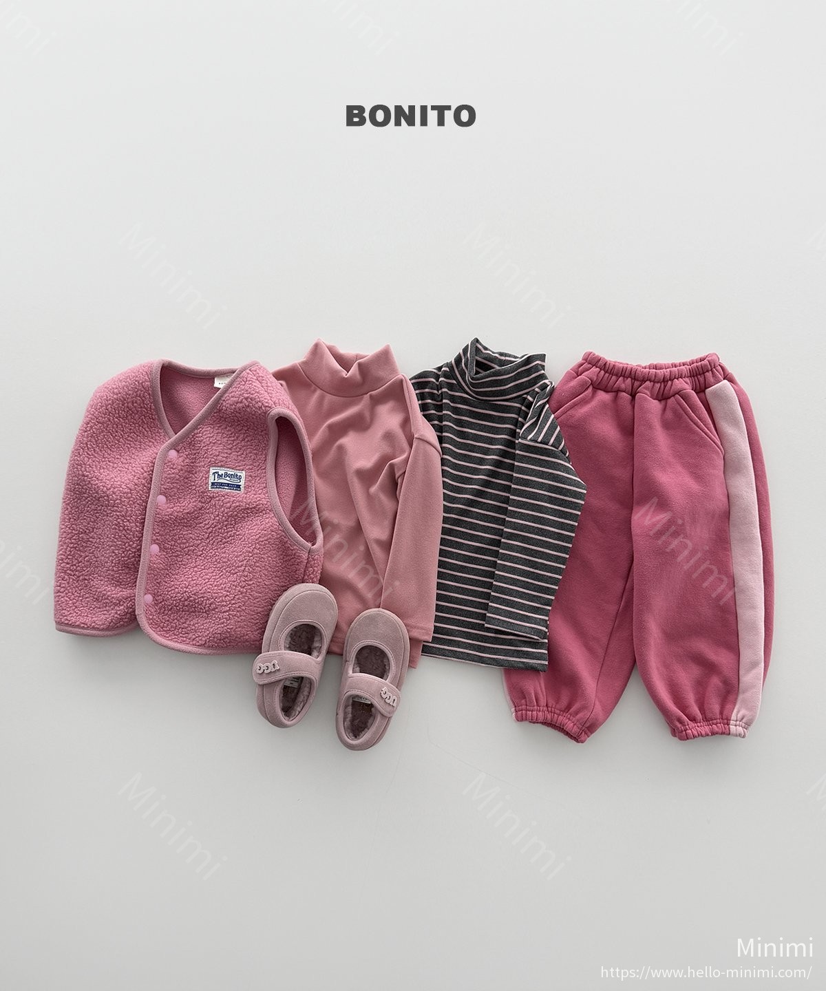 BONITO Side Colorblock Jogger Pants 細節圖 19
