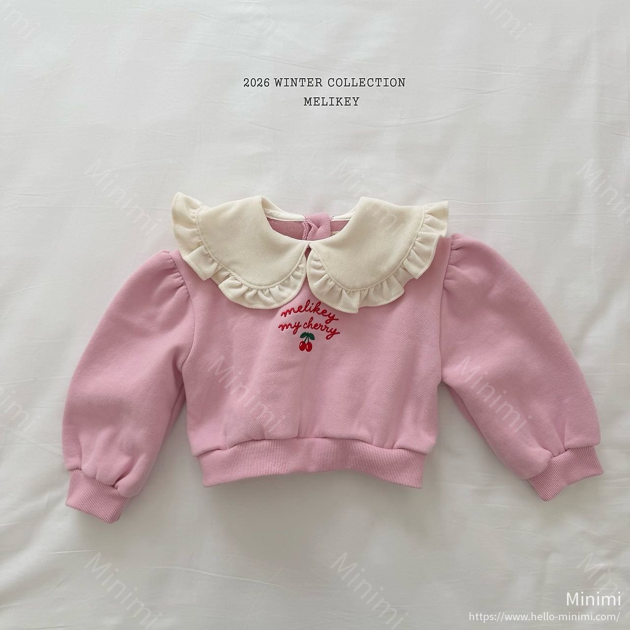 Melikey Cherry Collar Sweatshirt 細節圖 26