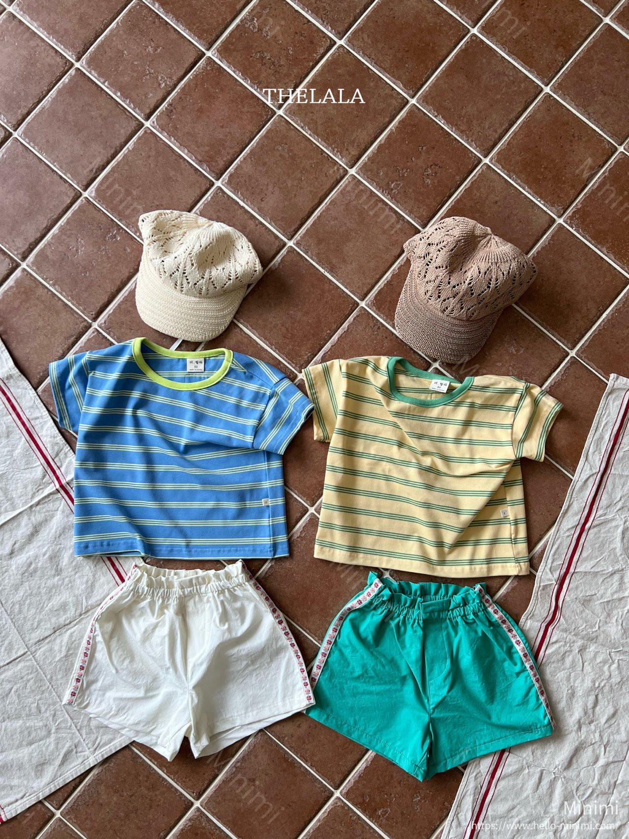 Three-Stripe T-shirt