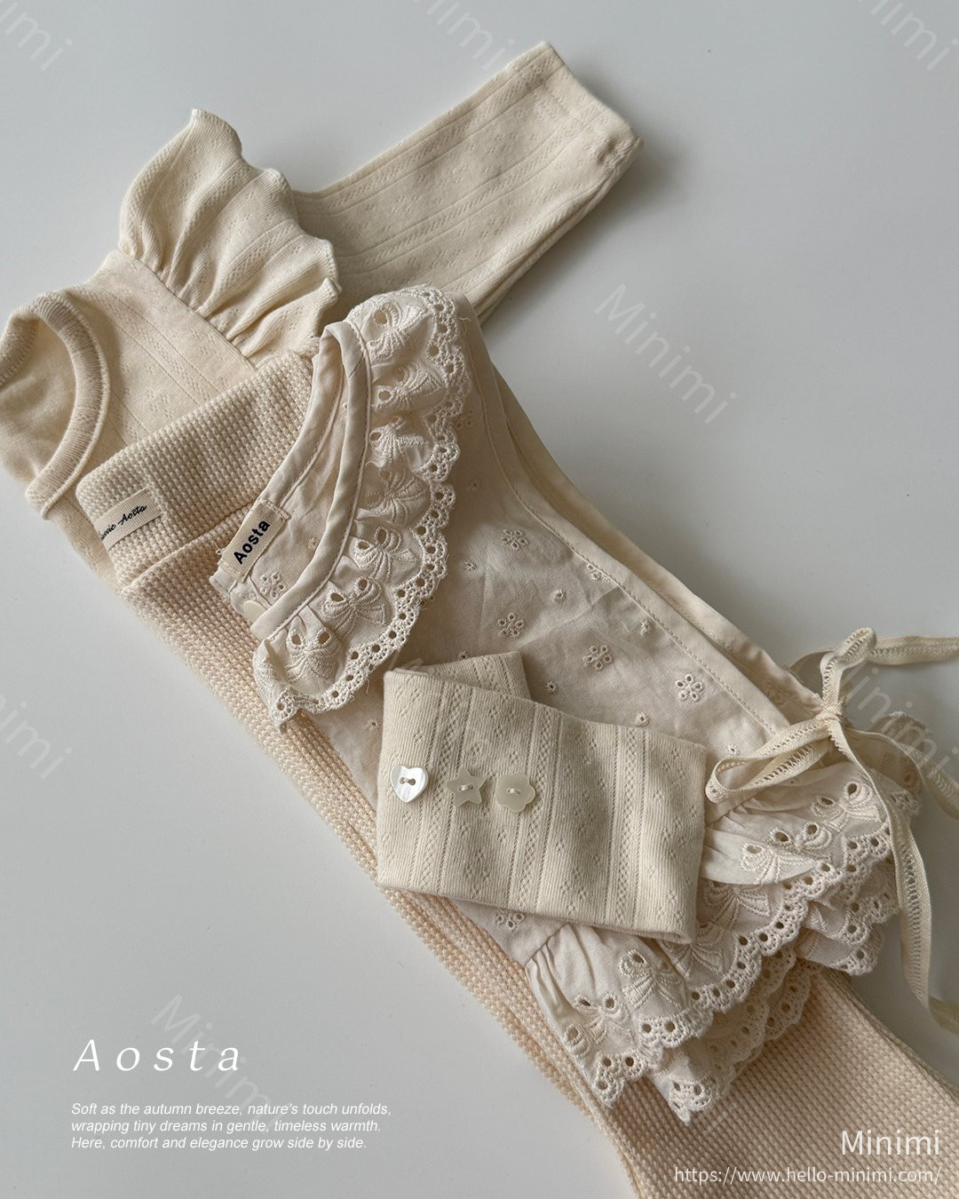 Aosta atelier Jelly Waffle Pants 細節圖 44