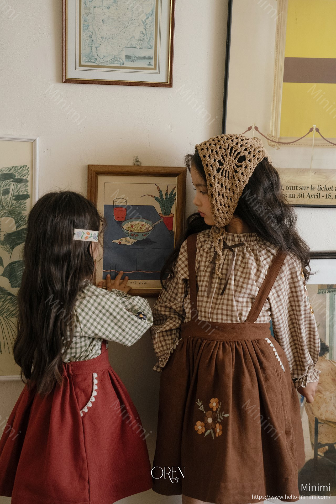 Oren Autumn Bloom Jumper Skirt 細節圖 42