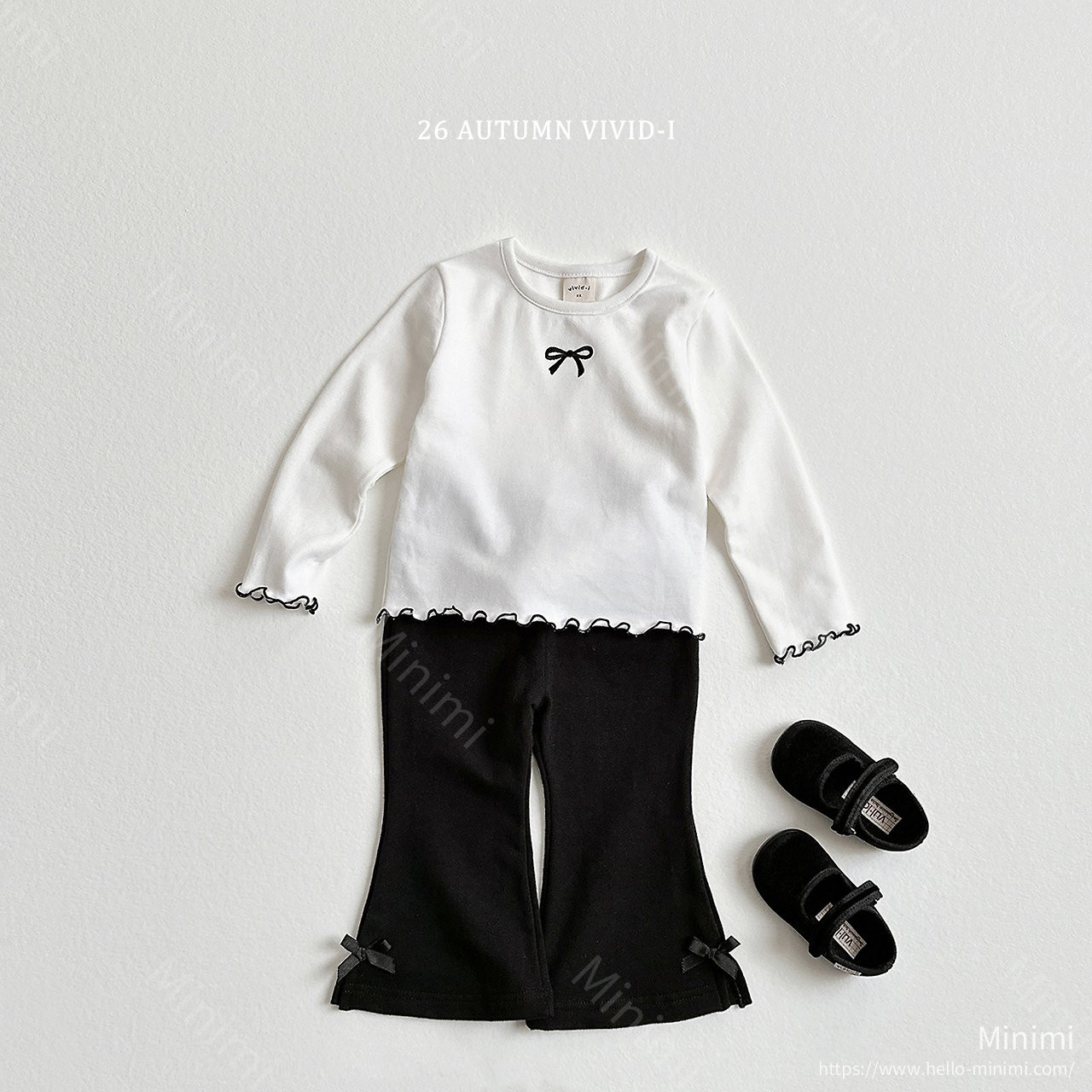 VIVID-I Ribbon Span Ruffle T-shirt 細節圖 8