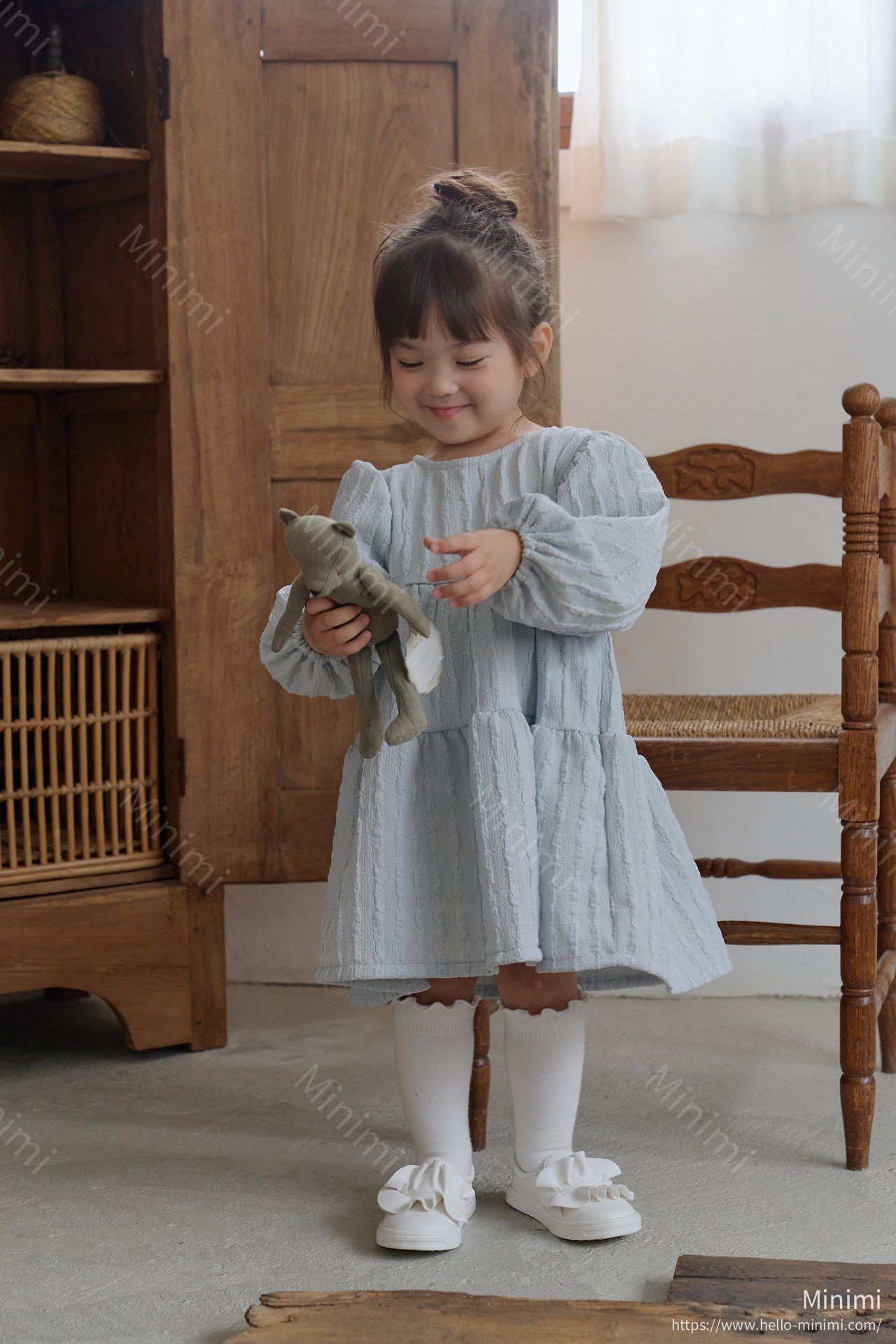 bebe nine Foret Dress 細節圖 6