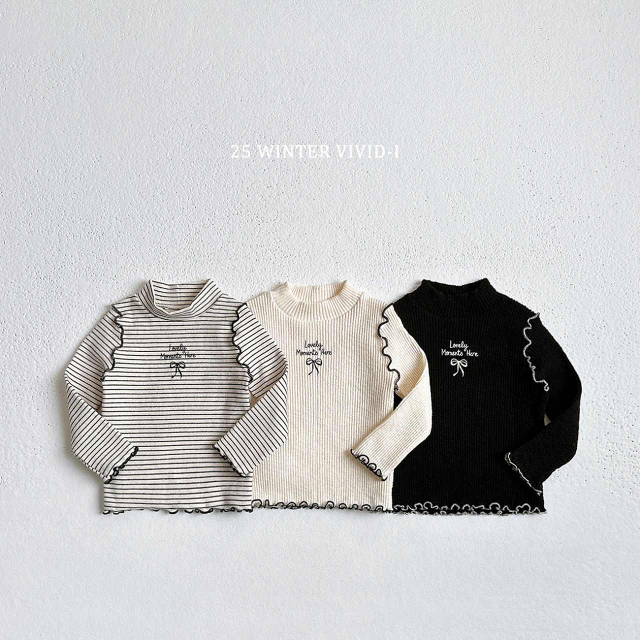 Winter Love Ribbed T-shirt