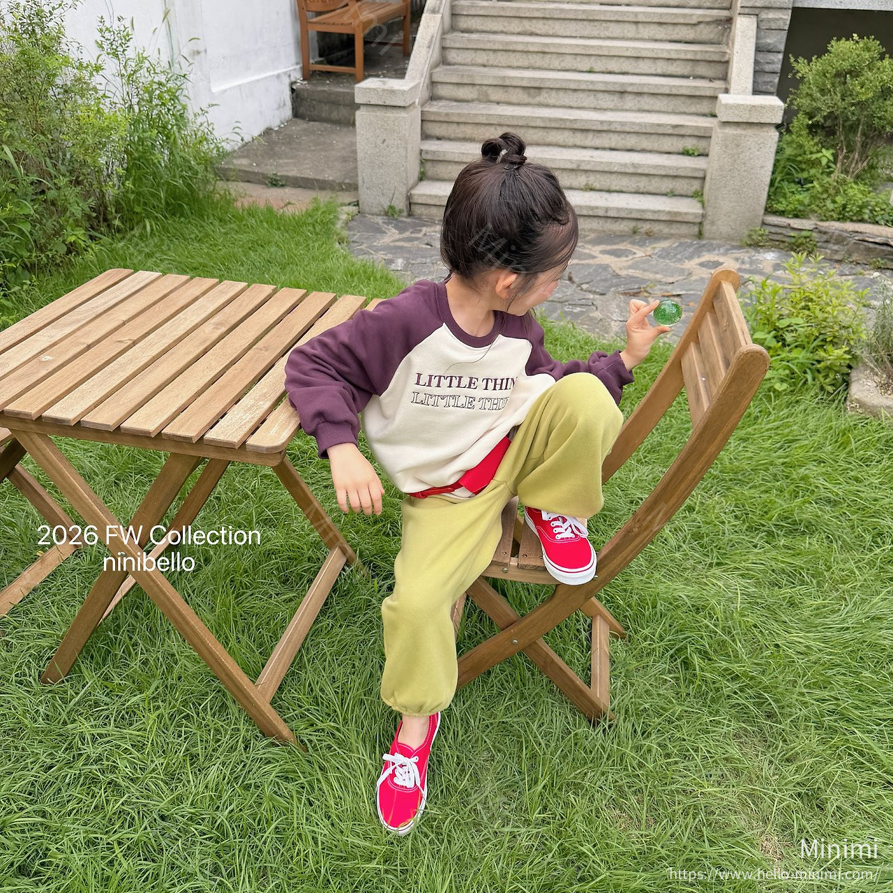 ninibello Little Raglan Sweatshirt 細節圖 19