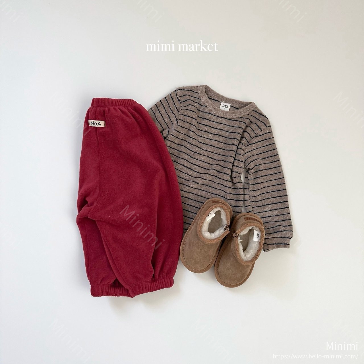 mimi-market Snow Pants 細節圖 13