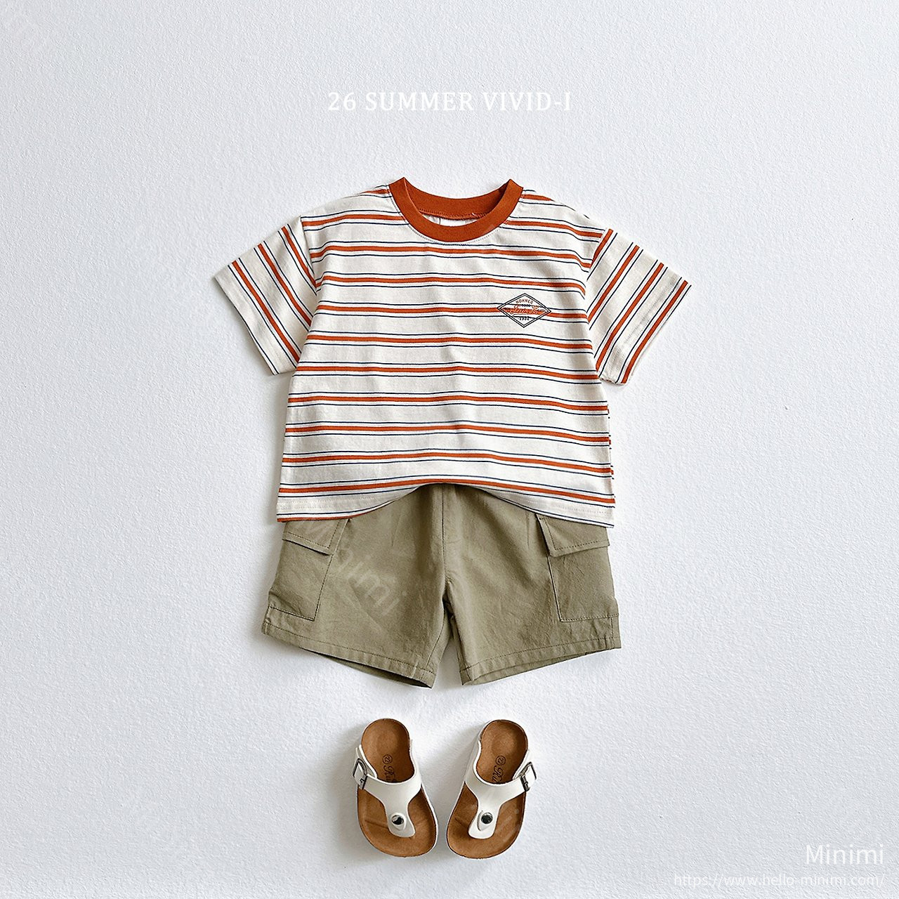 VIVID-I Cotton Cargo Shorts 細節圖 17