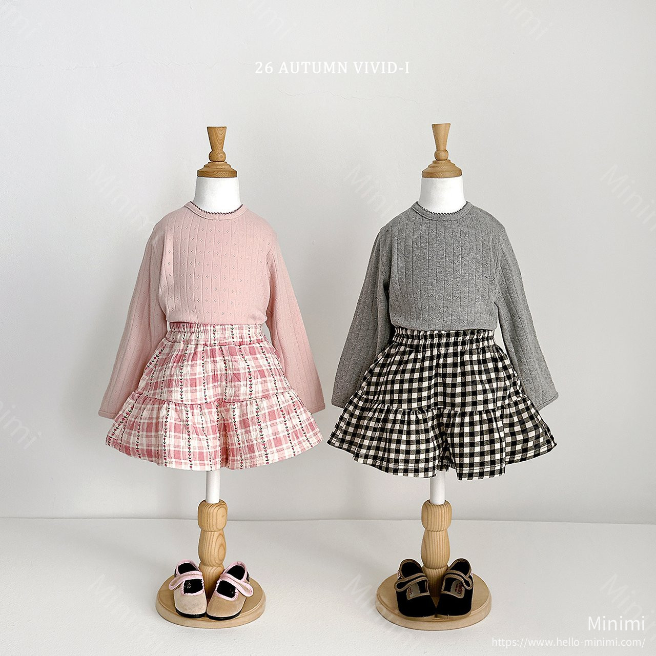 VIVID-I Corduroy Skirt Pants 細節圖 18
