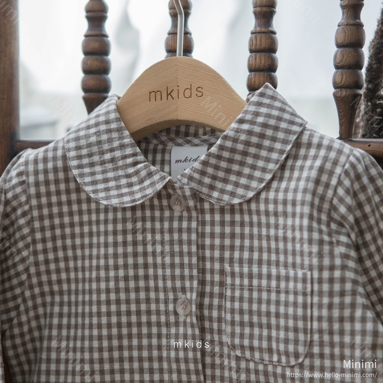 mkids Aaron Shirt 細節圖 5