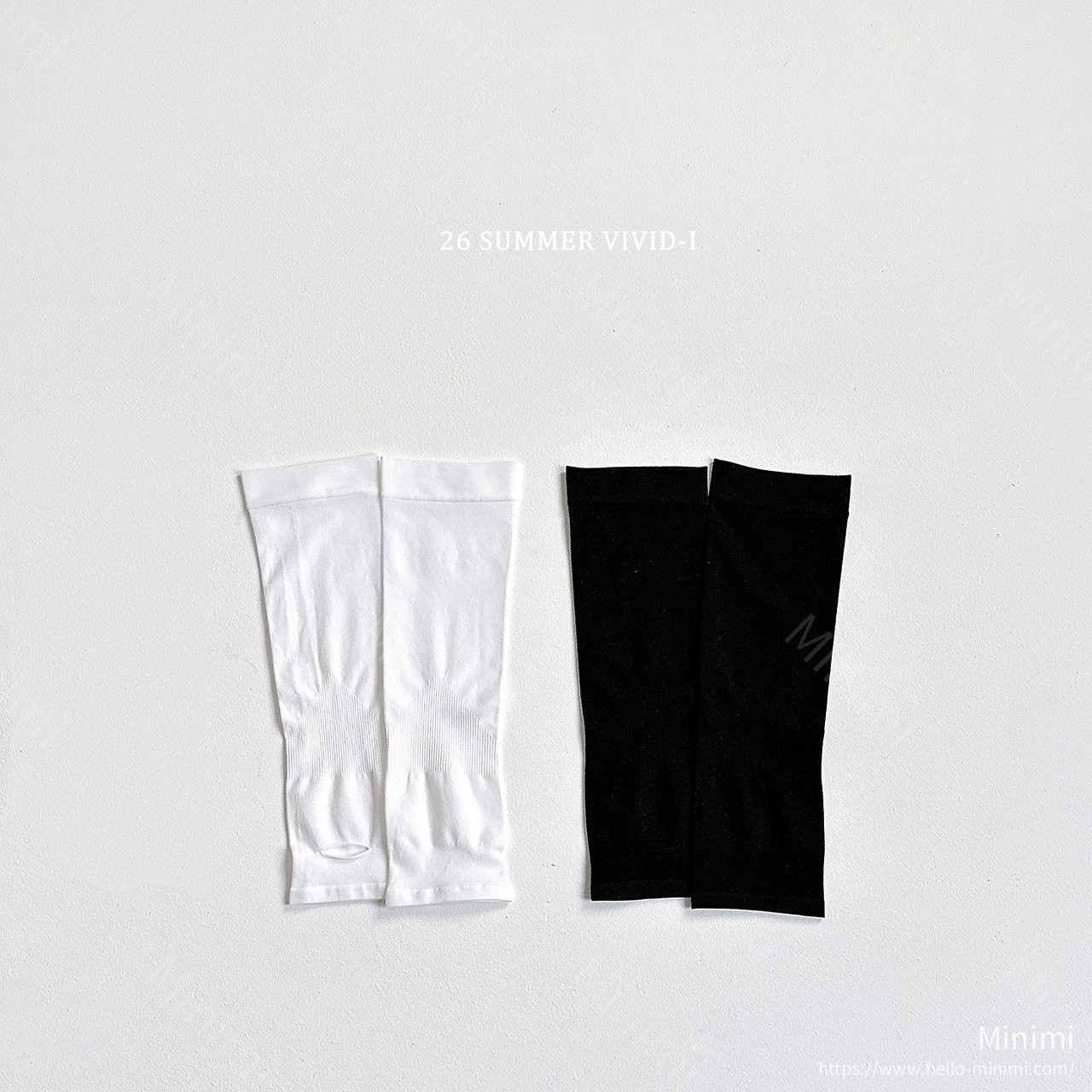 VIVID-I Functional Arm Sleeves - 韓國童裝代購主圖