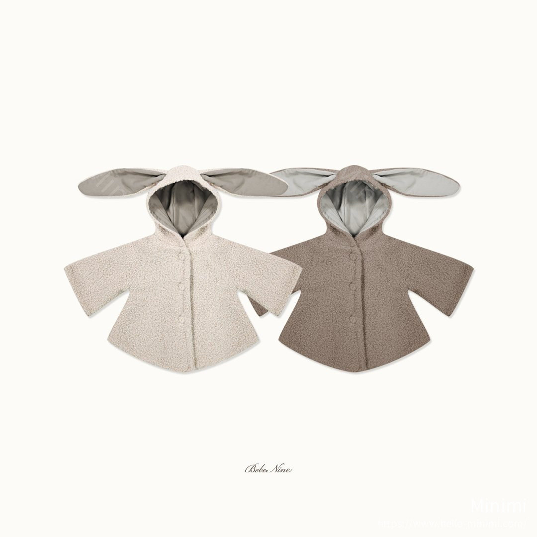 bebe nine Rabbit Cape Coat 細節圖 18