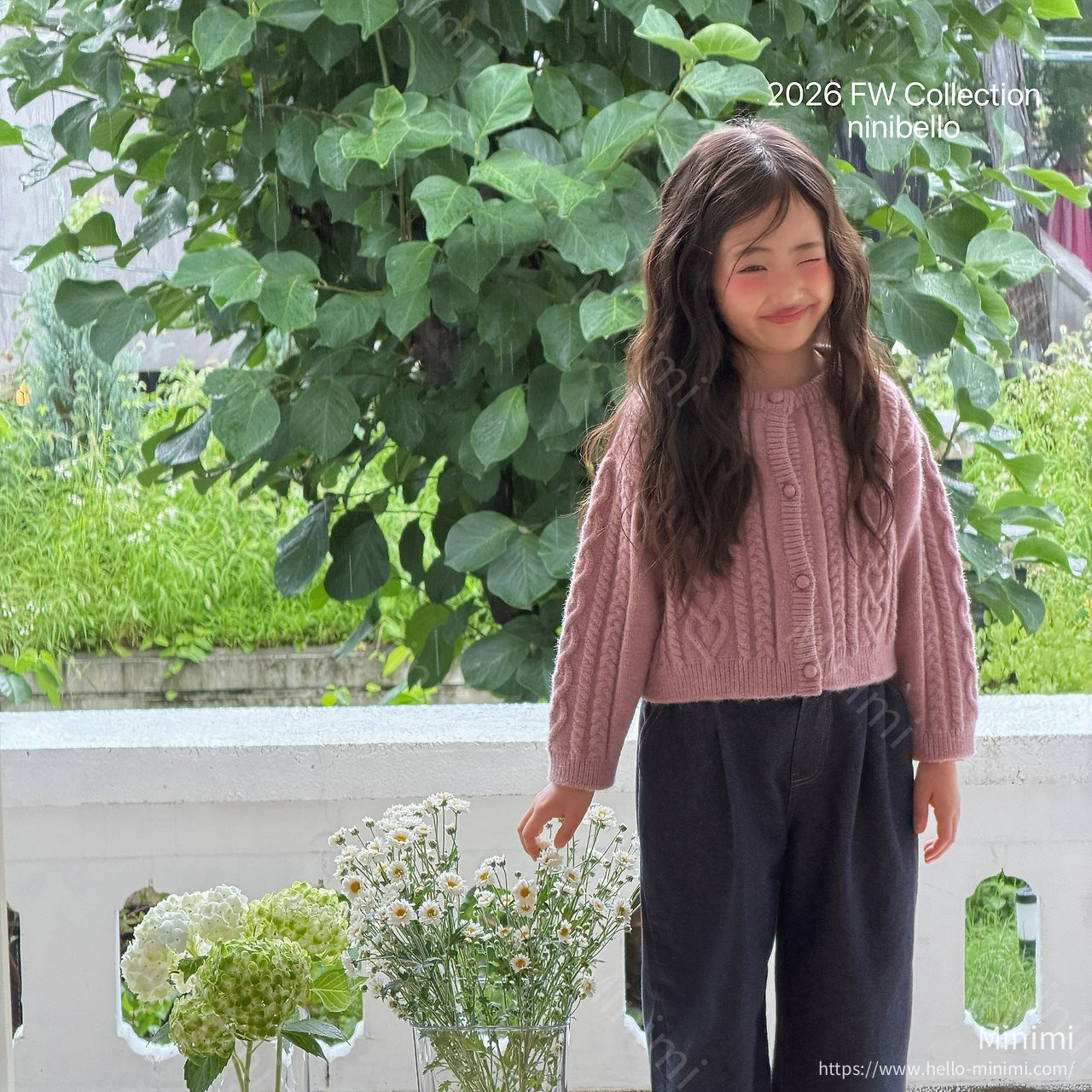 ninibello Mauve Knit Cardigan 細節圖 31
