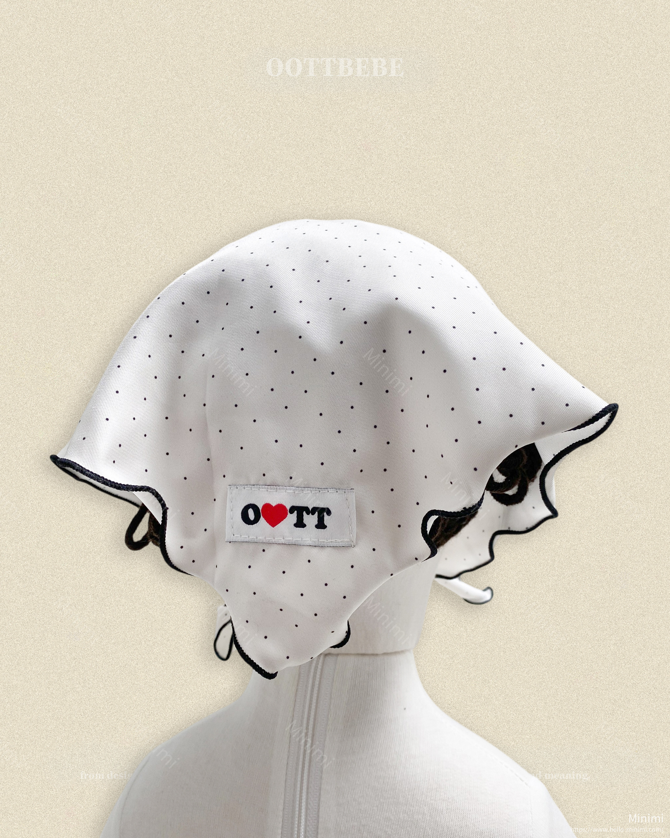 oott bebe Point Scarf 細節圖 11