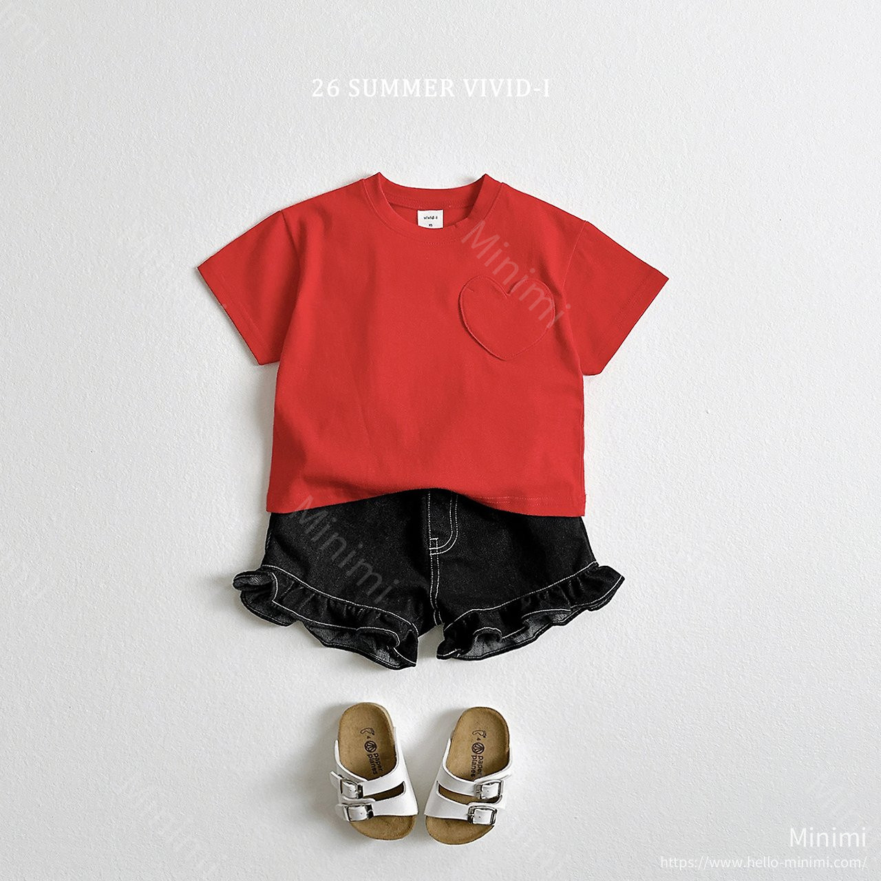 VIVID-I Heart Pocket T-Shirt 細節圖 15