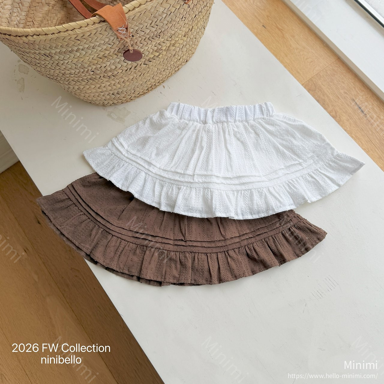 ninibello Garden Skirt 細節圖 2