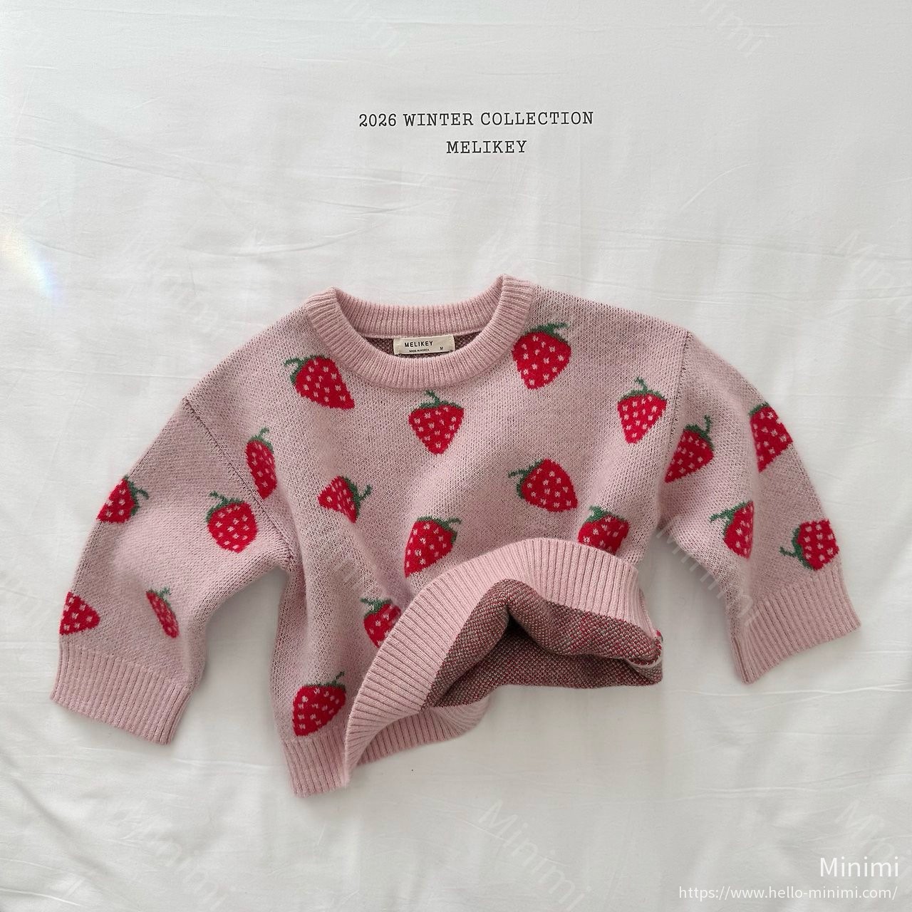 Melikey Strawberry Knit 細節圖 25