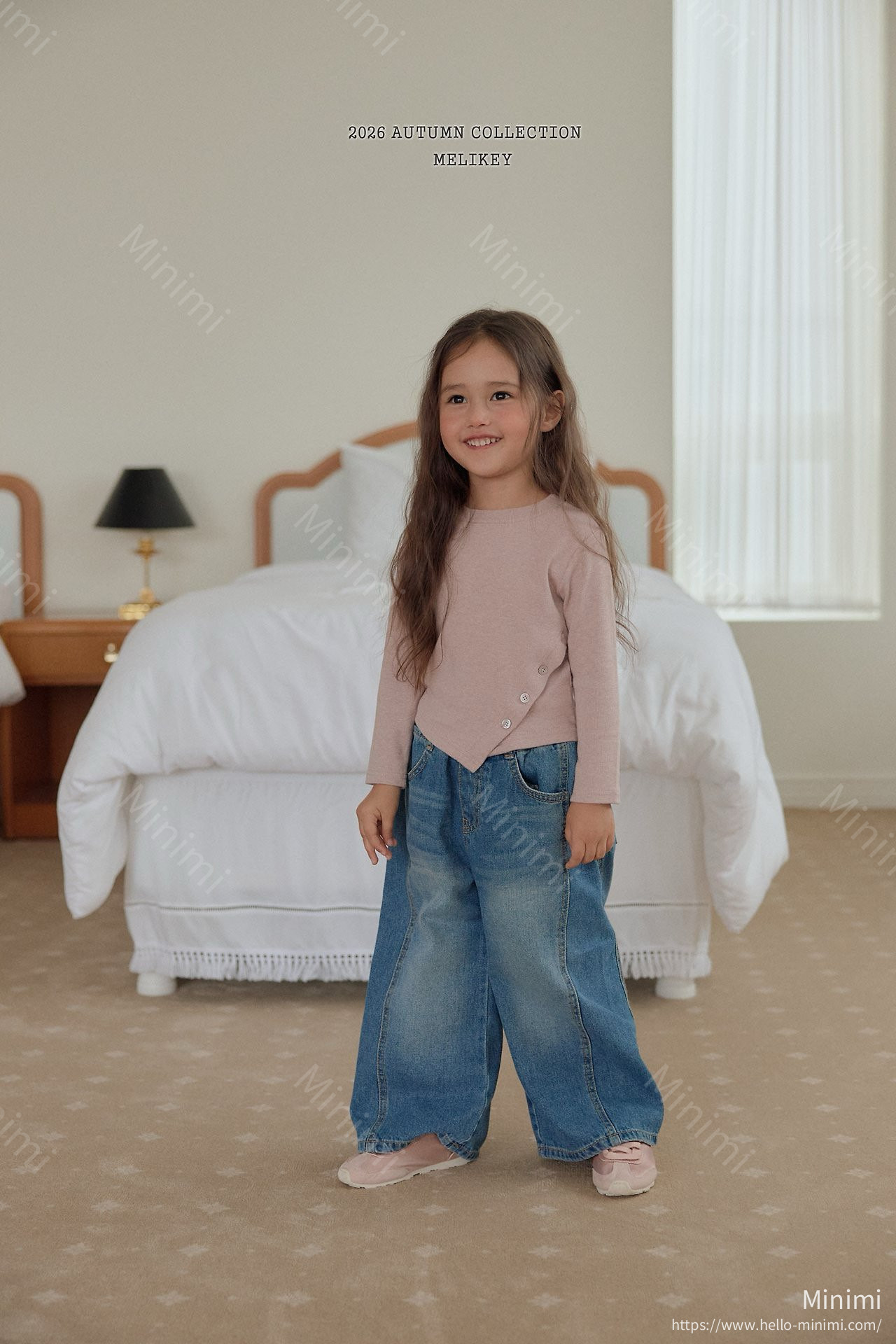 Melikey Slit Wide Denim Pants 細節圖 16