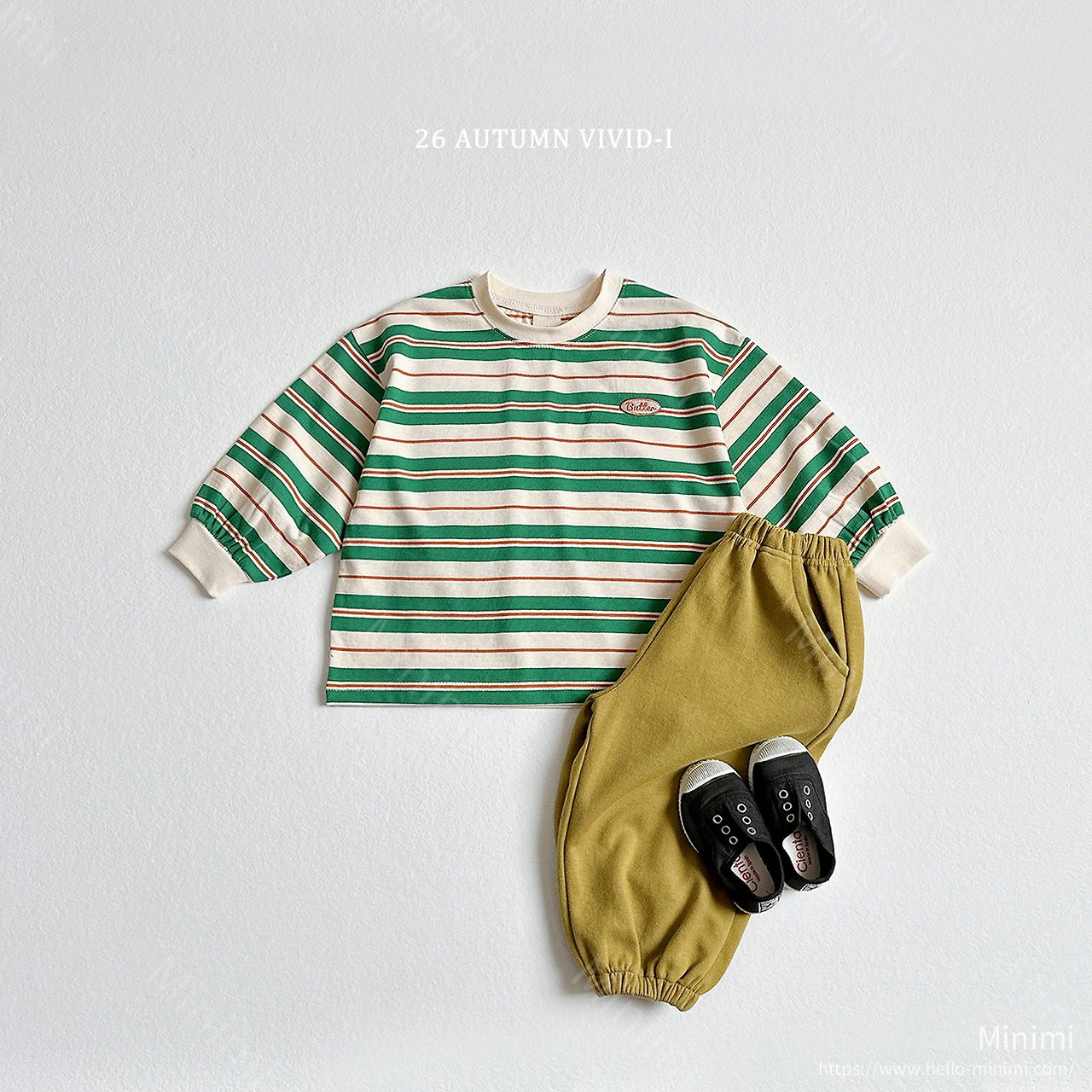 VIVID-I Butter Stripe T-shirt 細節圖 12