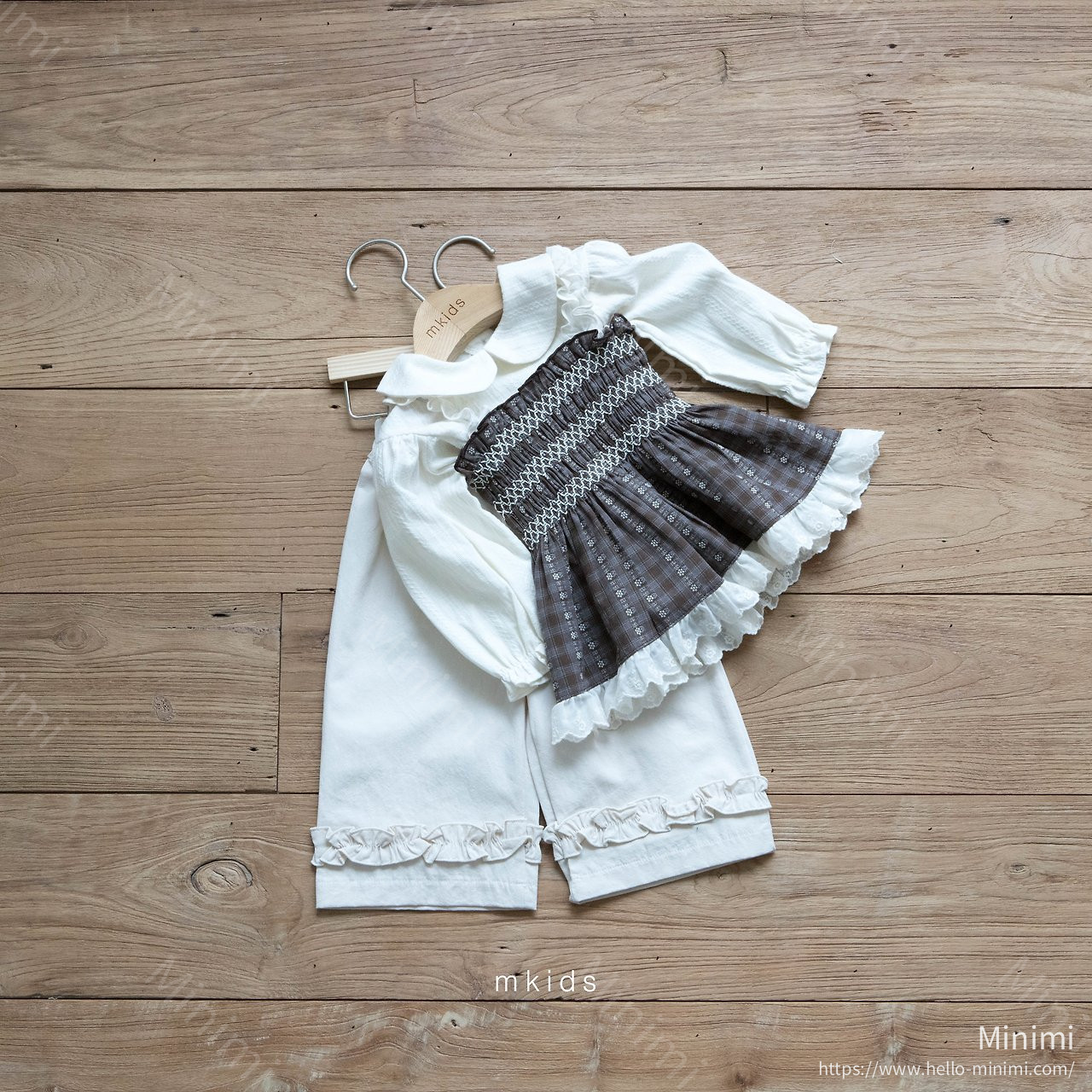 mkids Amy Blouse 細節圖 11
