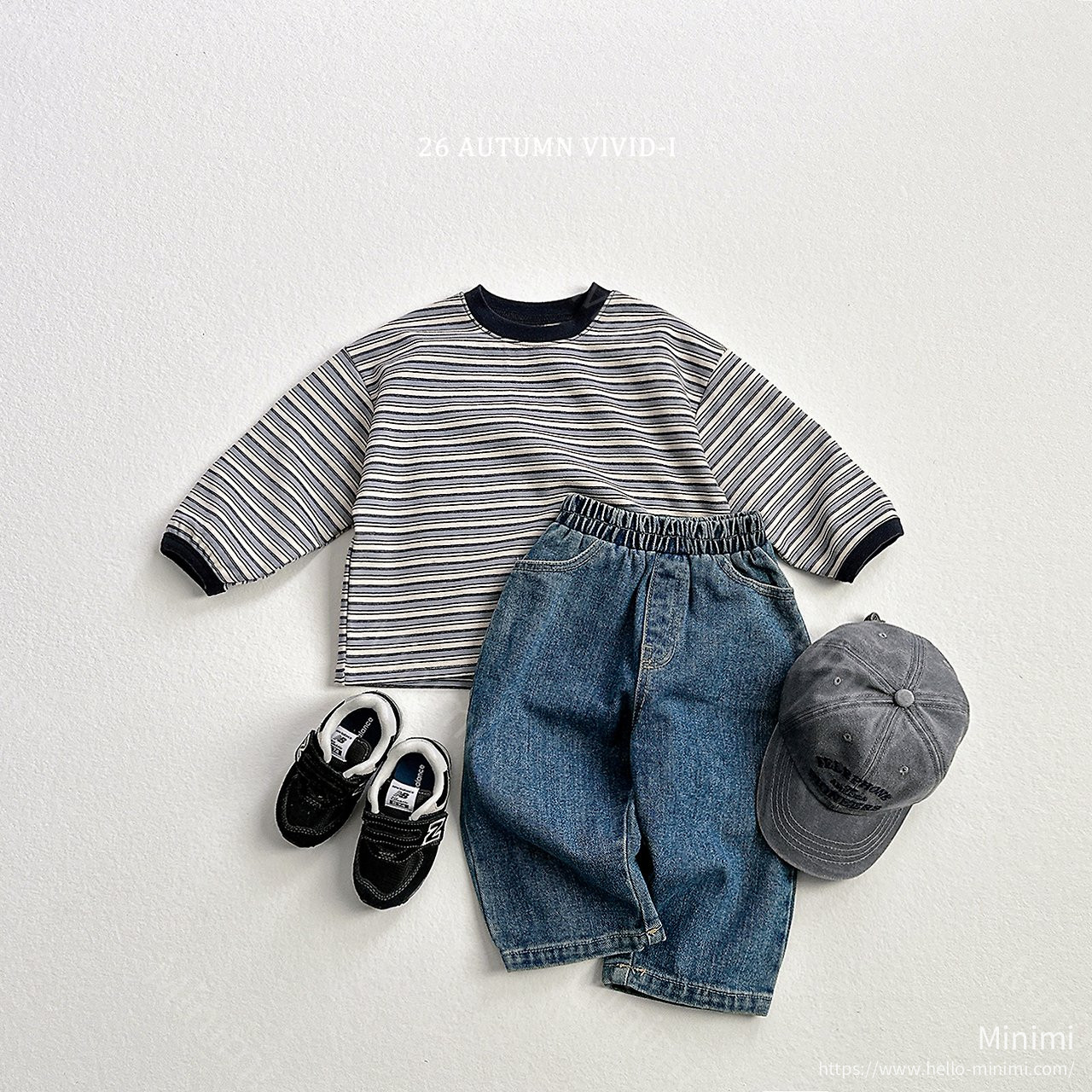 VIVID-I Color Block Multi Stripe T-shirt 細節圖 16