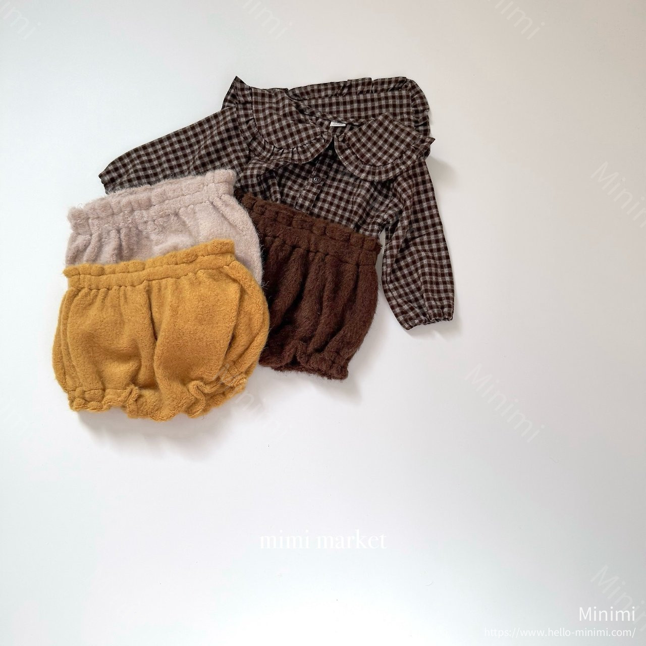 mimi-market Cocoon Frill Bloomer 細節圖 1