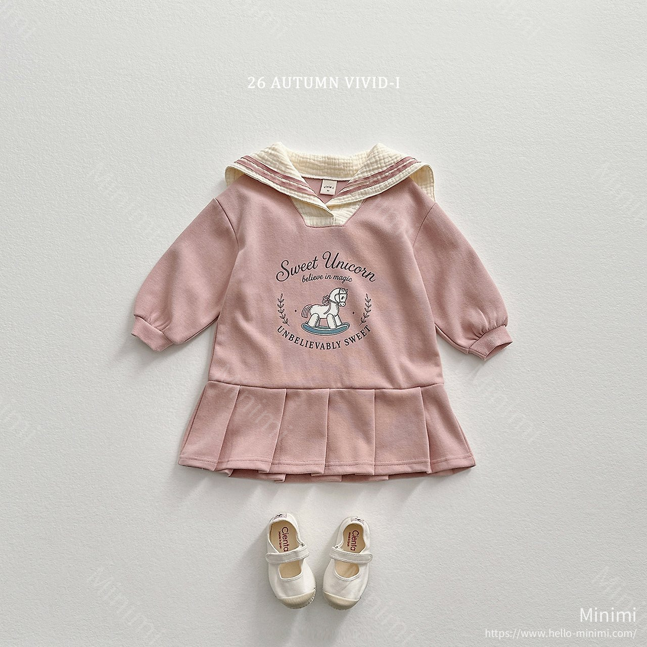VIVID-I Pony Sailor Dress 細節圖 3