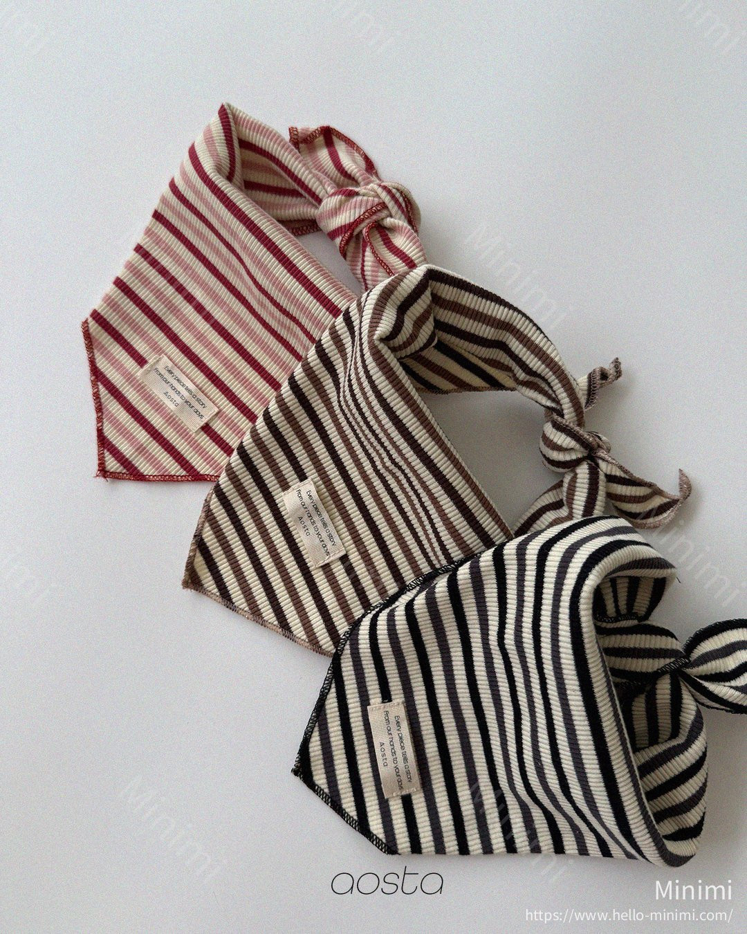 Aosta atelier Crayon Scarf 細節圖 30