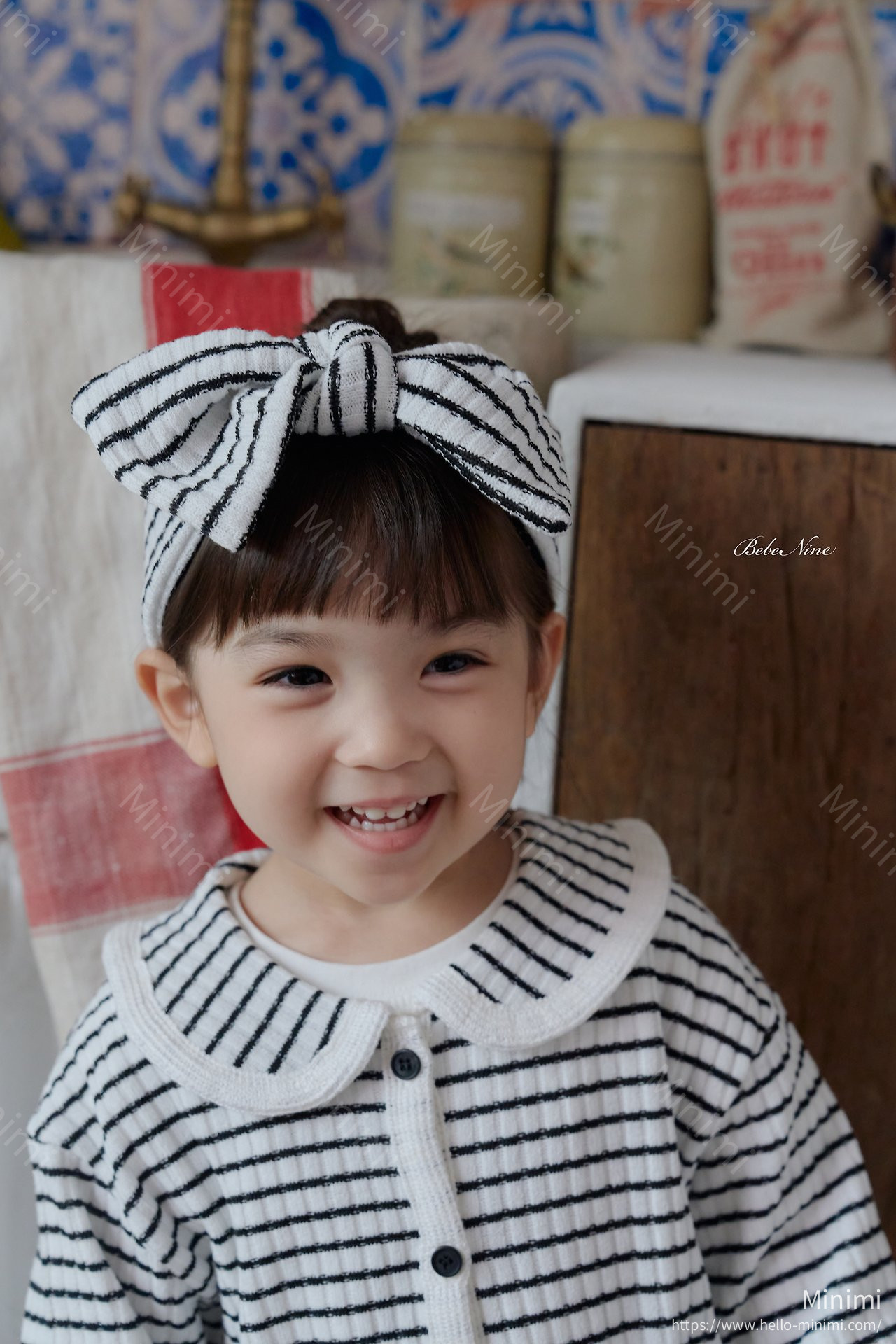 bebe nine Mare Ribbon Headband 細節圖 10