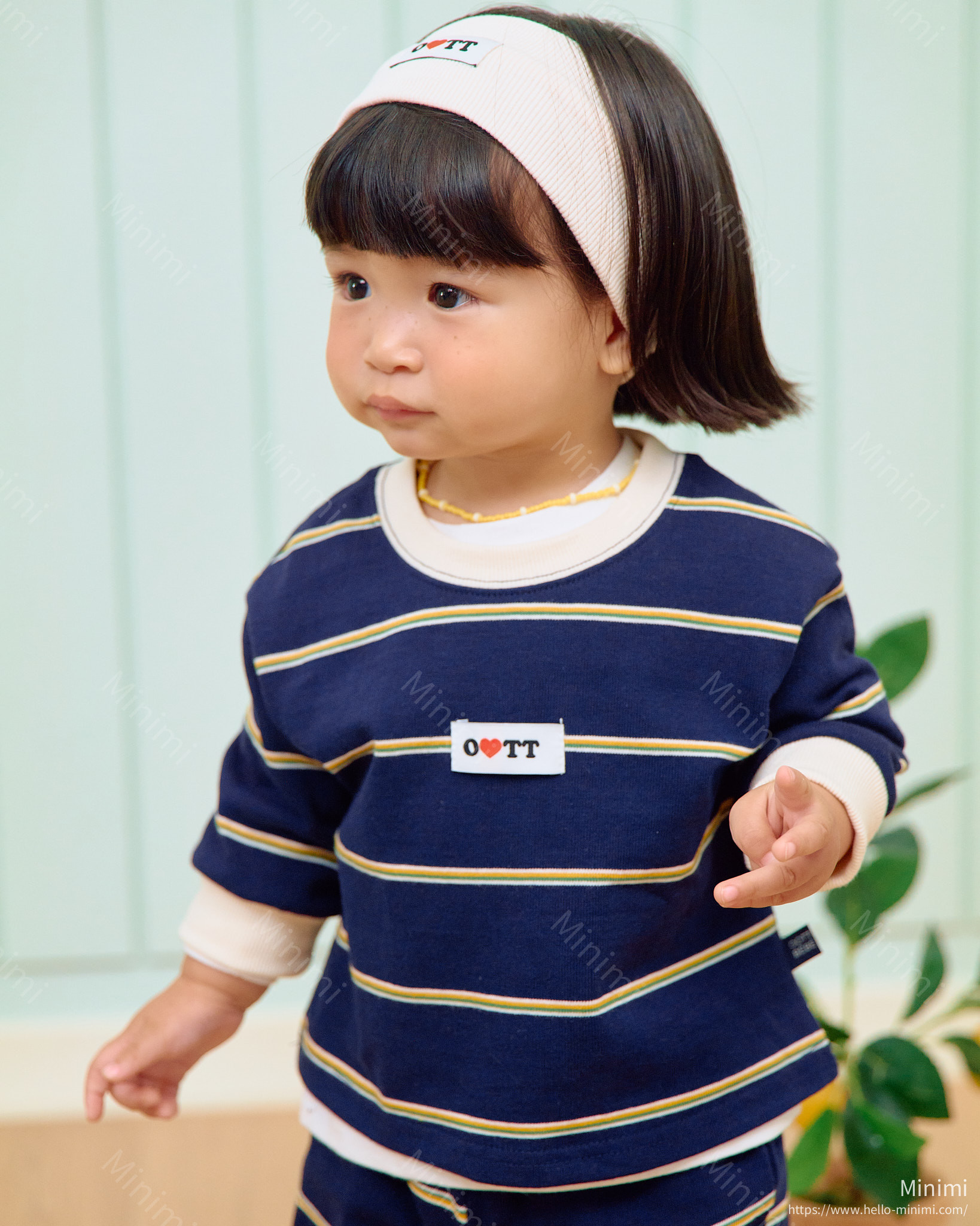 oott bebe Rookie Striped Set 細節圖 18