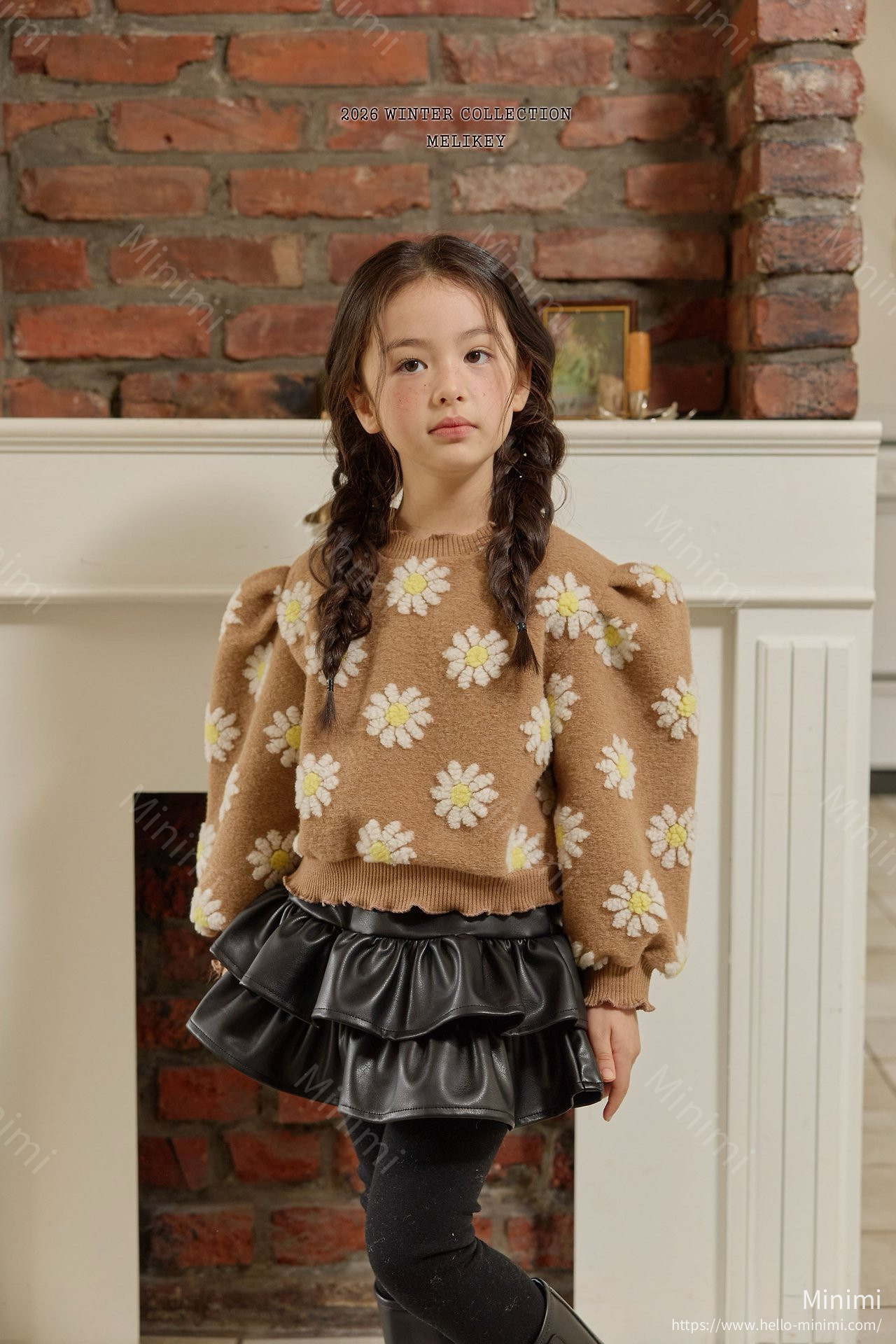 Melikey Flower Fluffy Sweatshirt 細節圖 14