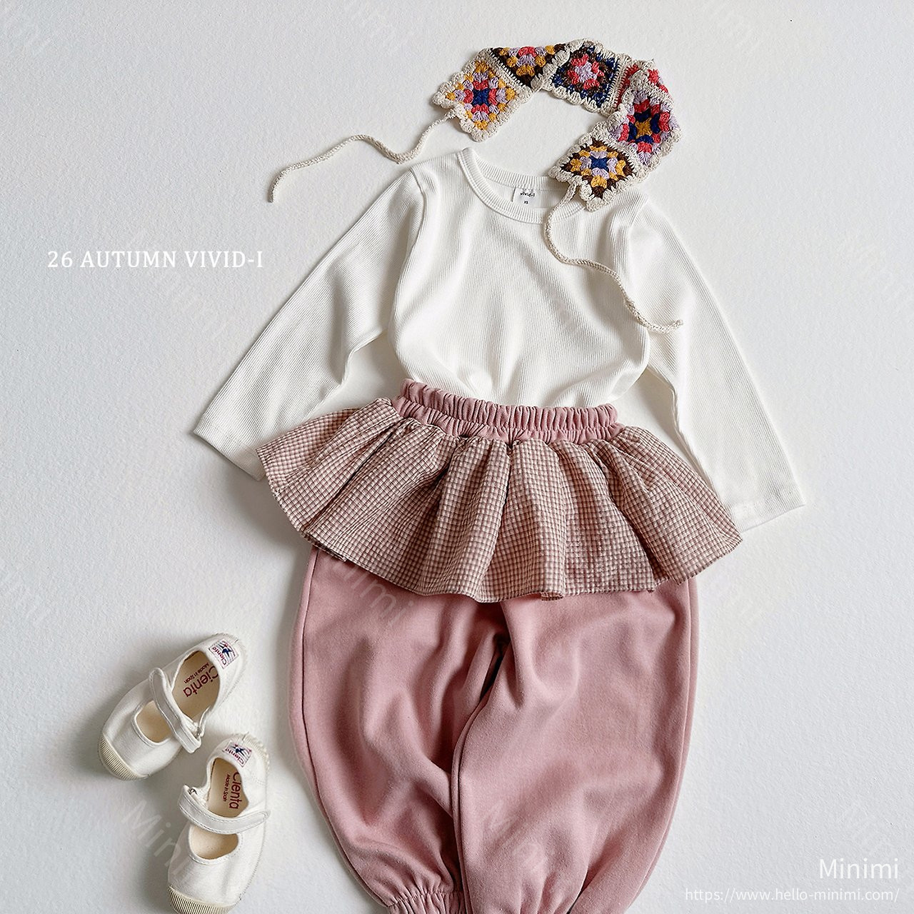 VIVID-I Check Frill Jogger 細節圖 8