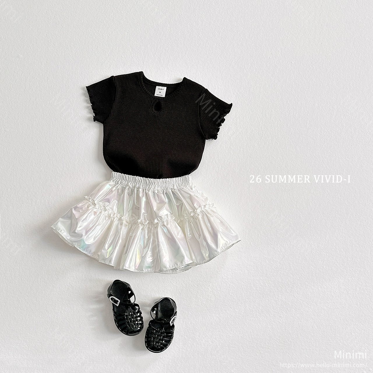 VIVID-I Aurora Skirt 細節圖 10