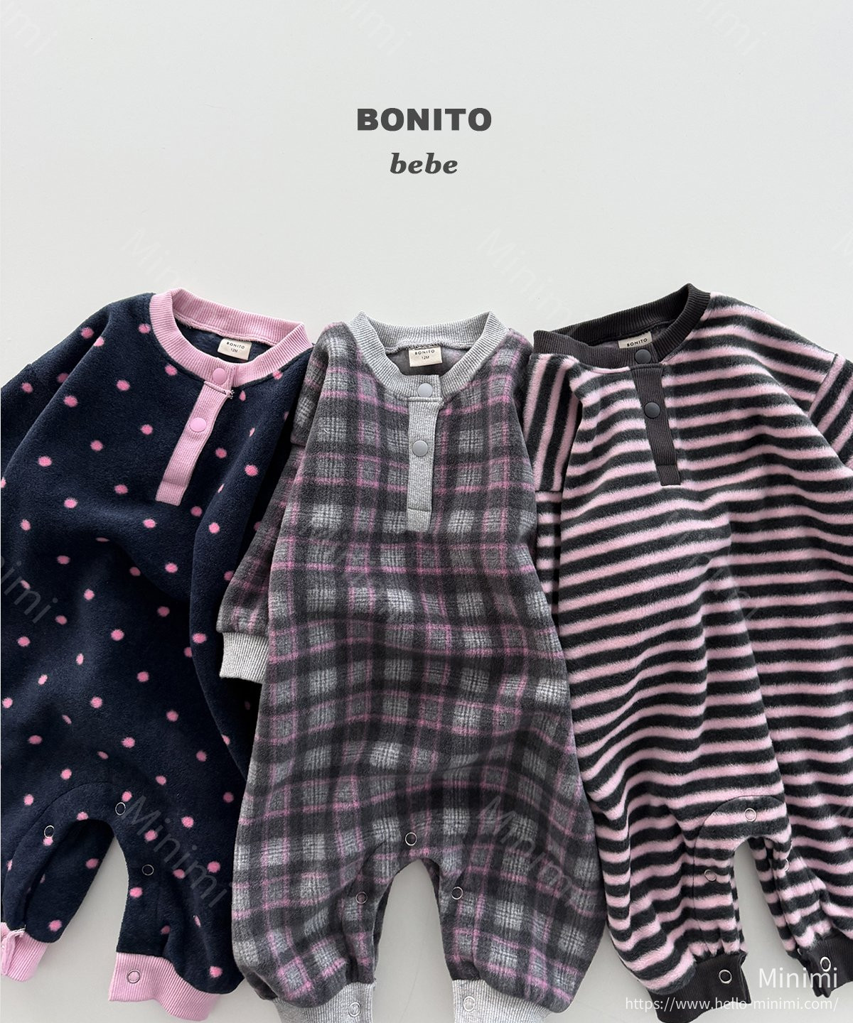 BONITO Pink Series Suit 細節圖 1
