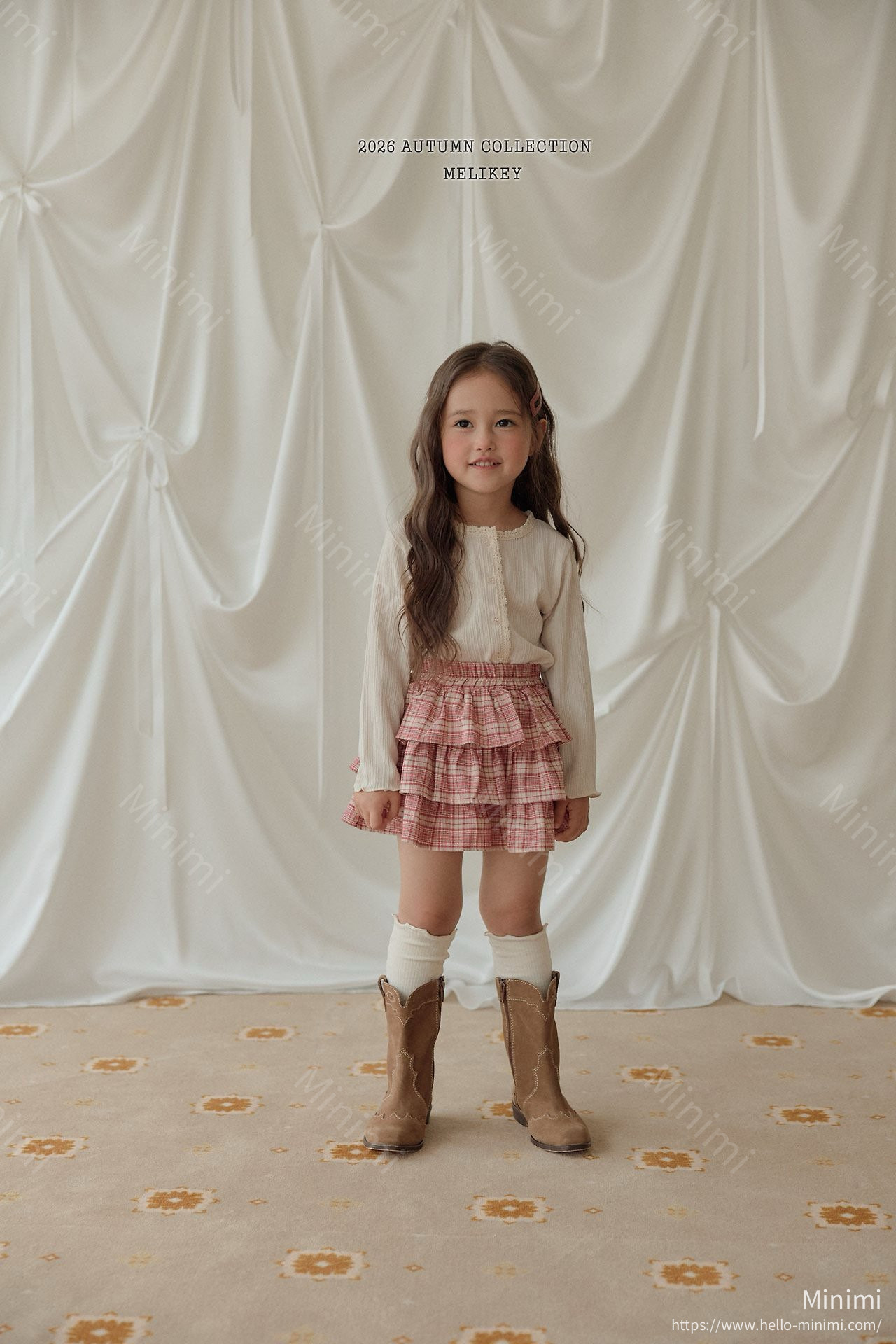 Melikey Ilia Frill Shorts 細節圖 13