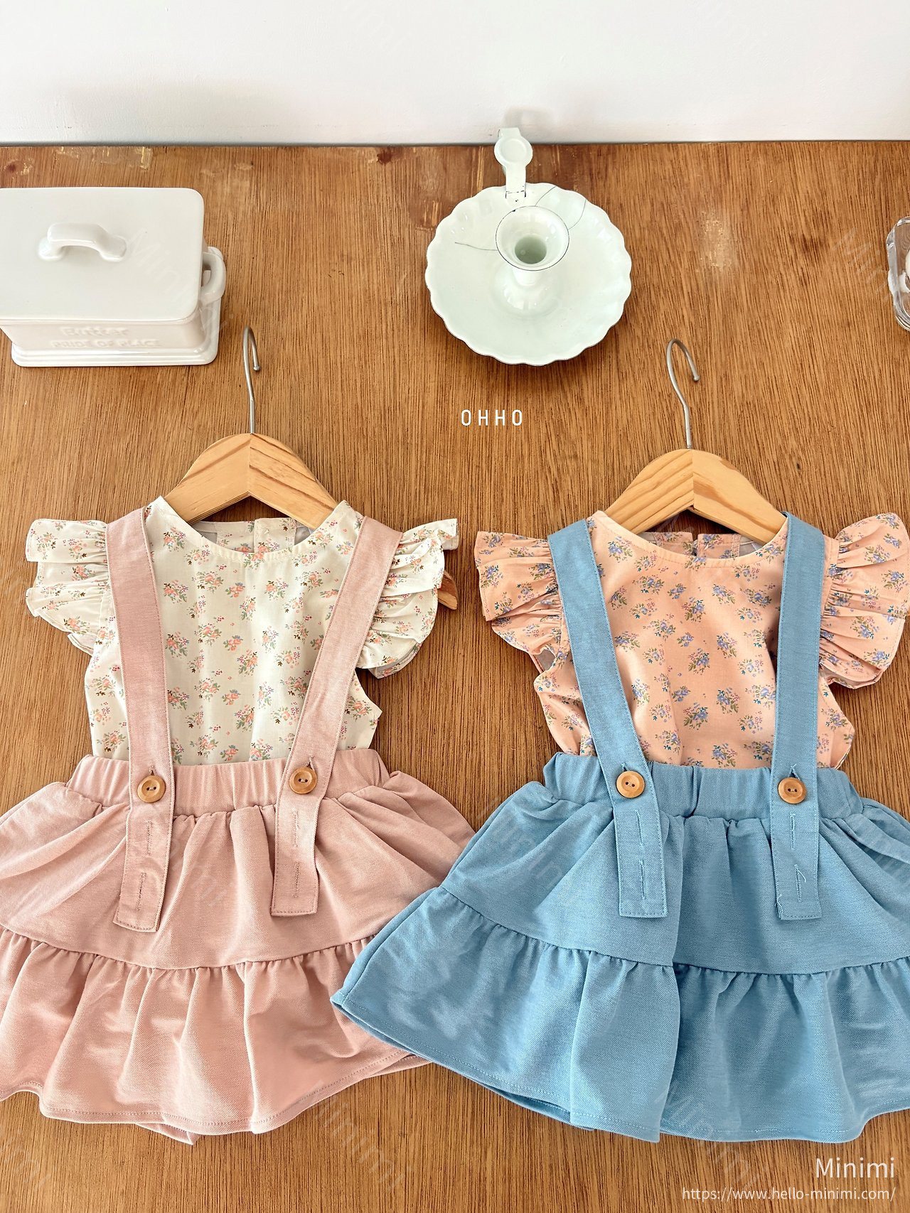 OHHO Madeleine Wing Blouse 細節圖 14