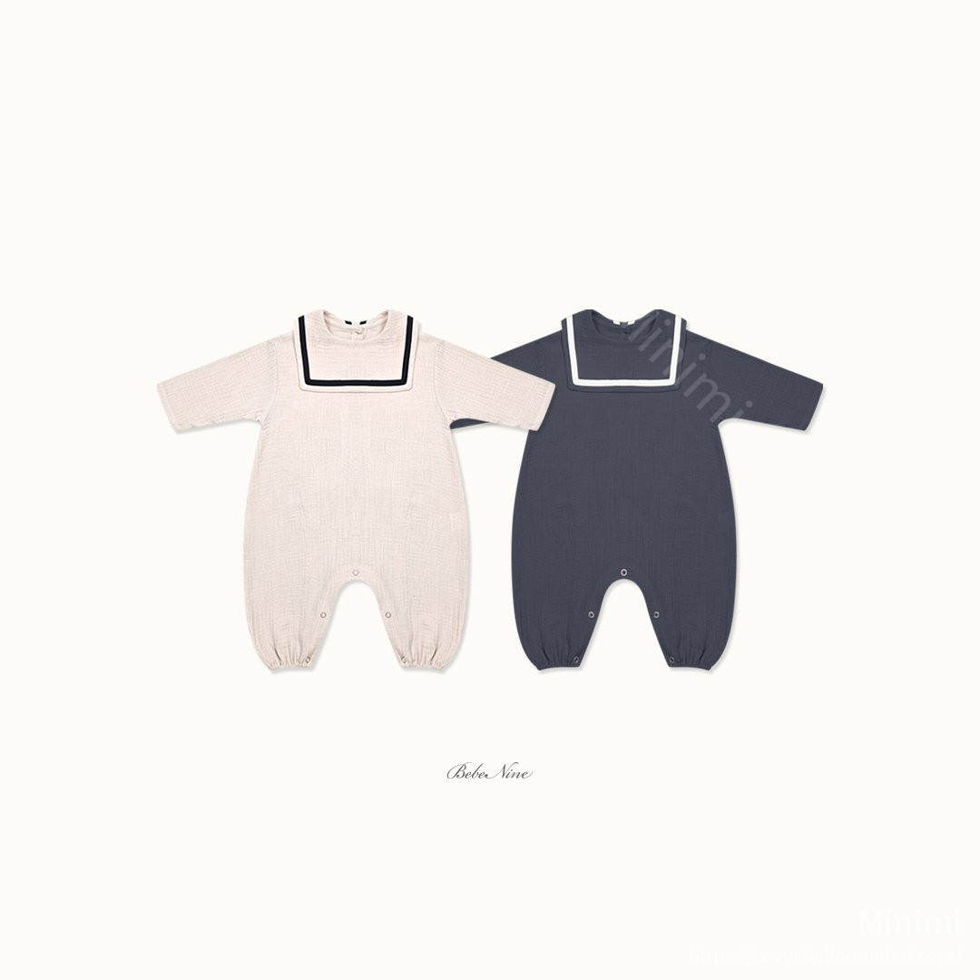 bebe nine Square Sailor Suit 細節圖 13