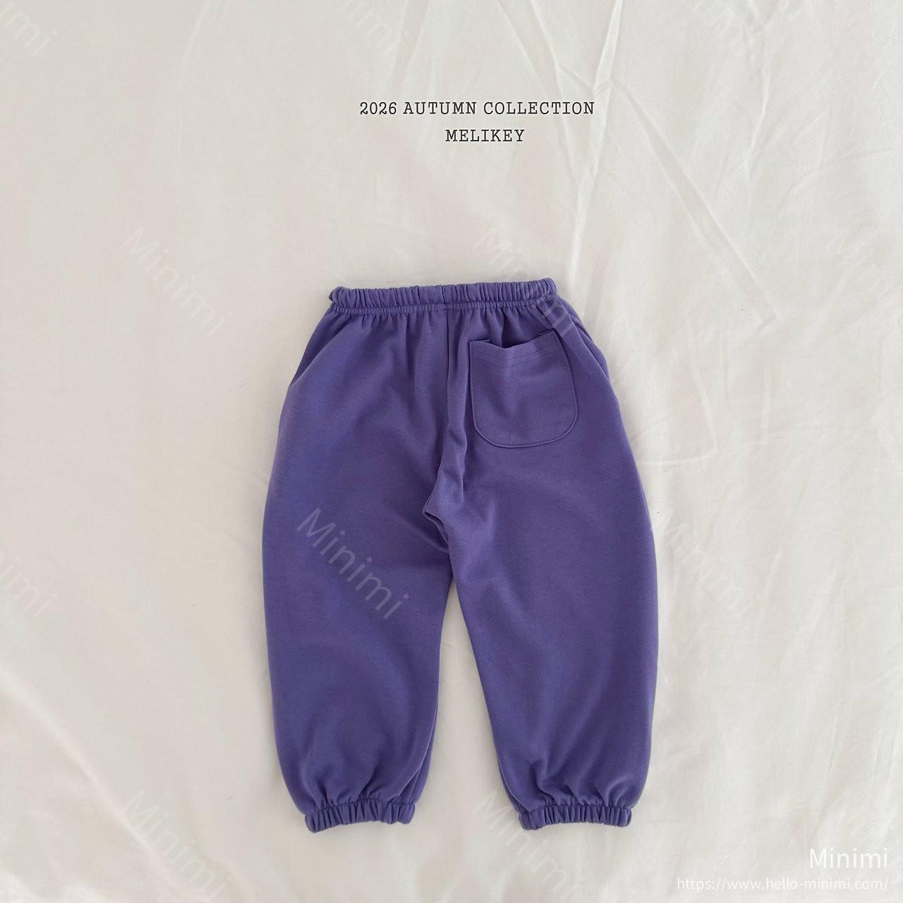 Melikey Button Jogger Pants 細節圖 3